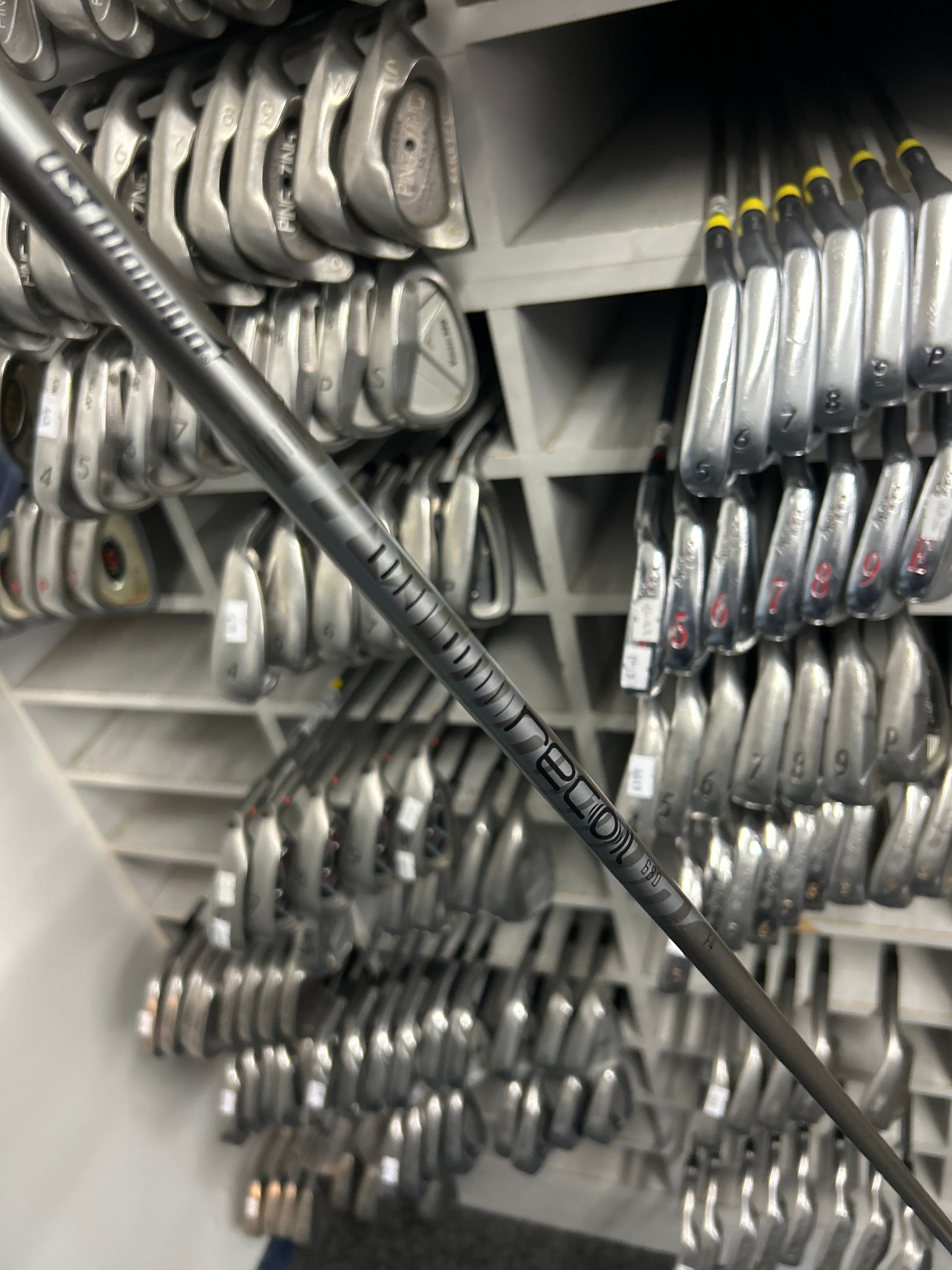 RAM FX77 (4-PW, STIFF GRAPHITE Flex)