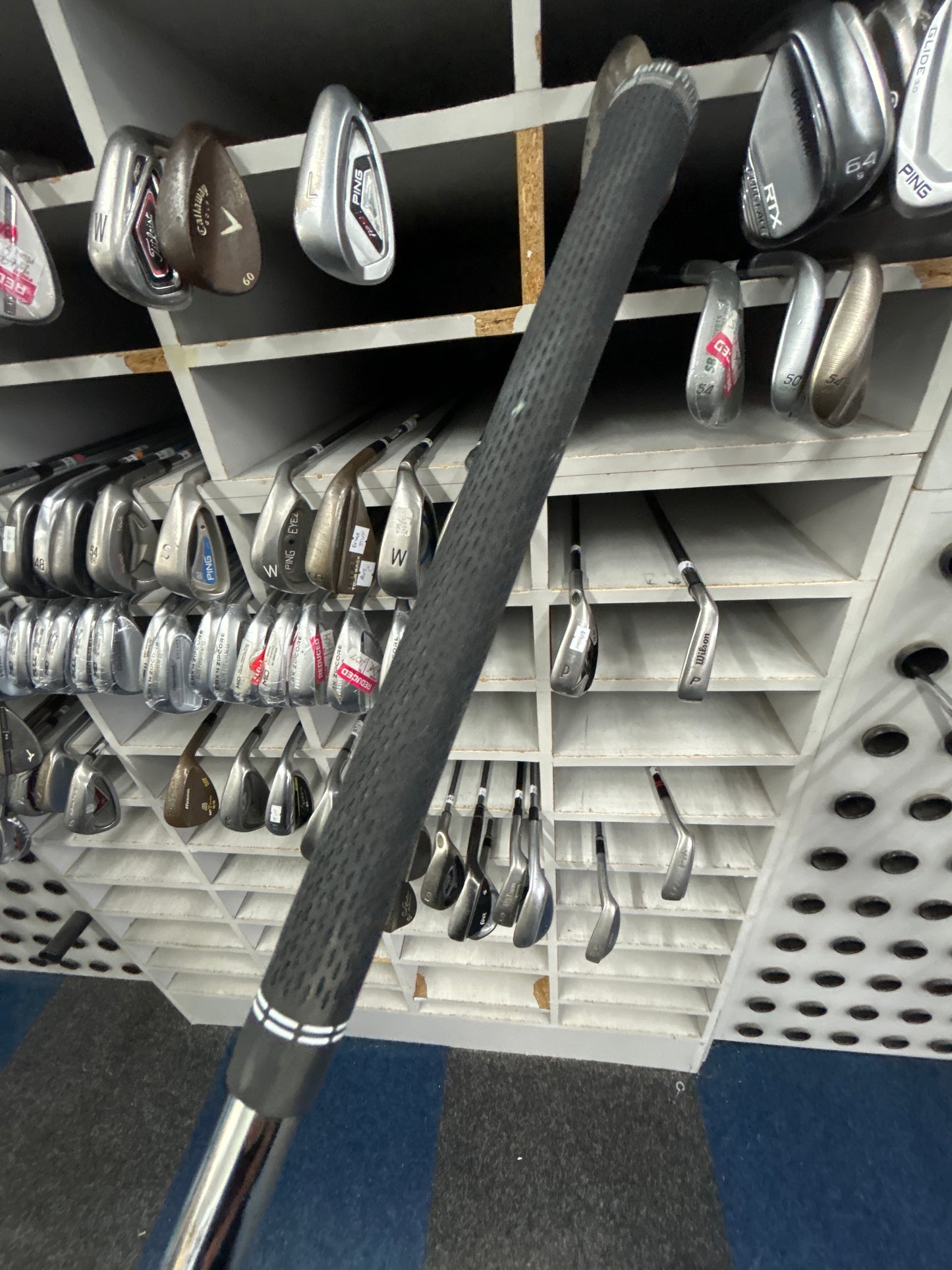 PING i200 9 Iron (Regular Flex)