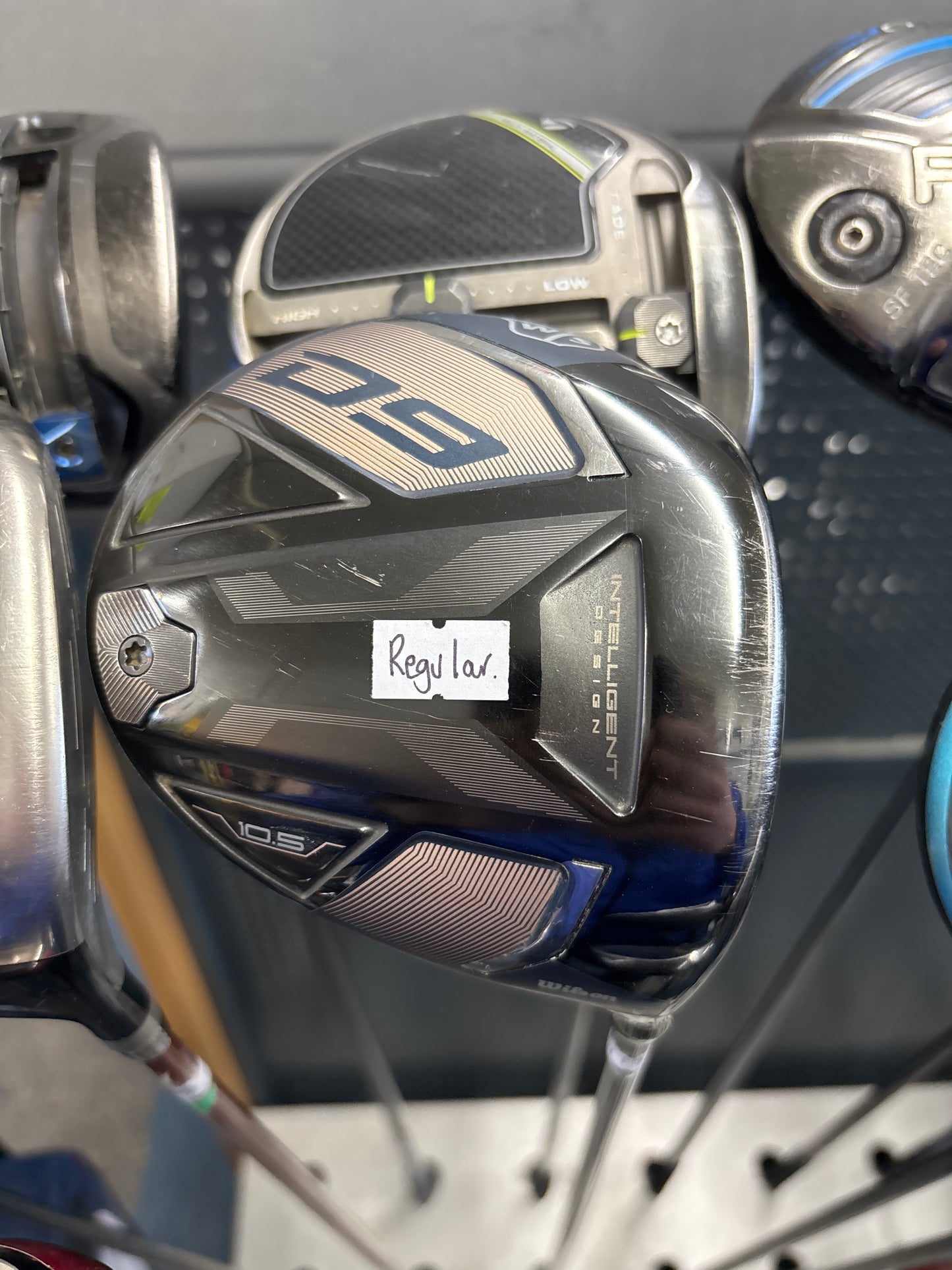 Wilson D9 10.5 (Regular Flex)