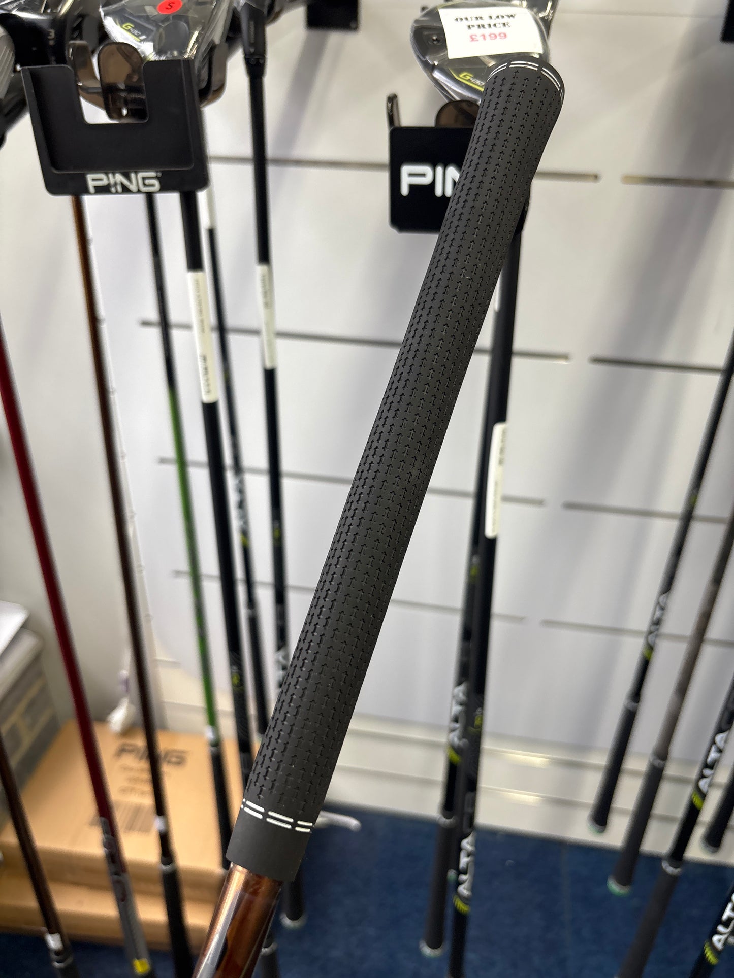 PING G400 5 Wood SFT 19 DEGREE (SOFT REGULAR FLEX)