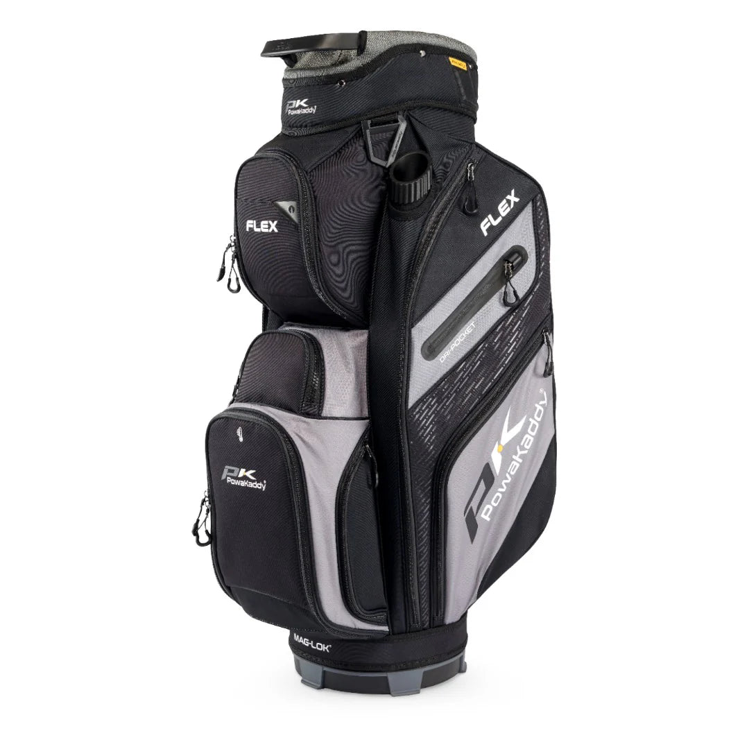 POWAKADDY FLEX Cart Bag (GREY/GREY)