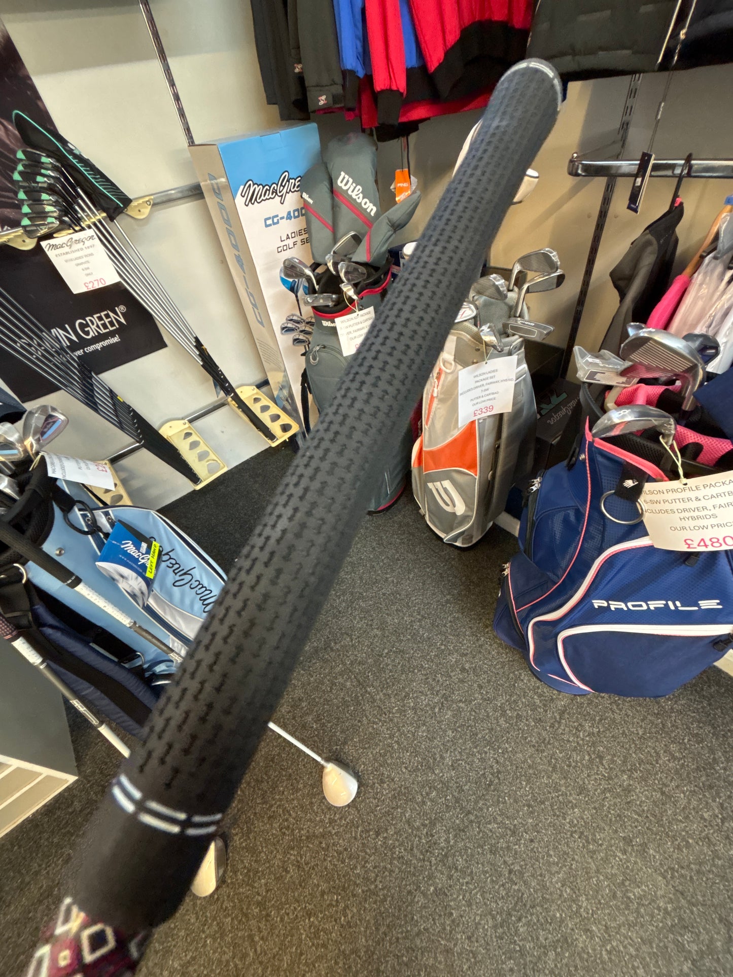 Cleveland Classic XL 3 Wood (LADIES FLEX)