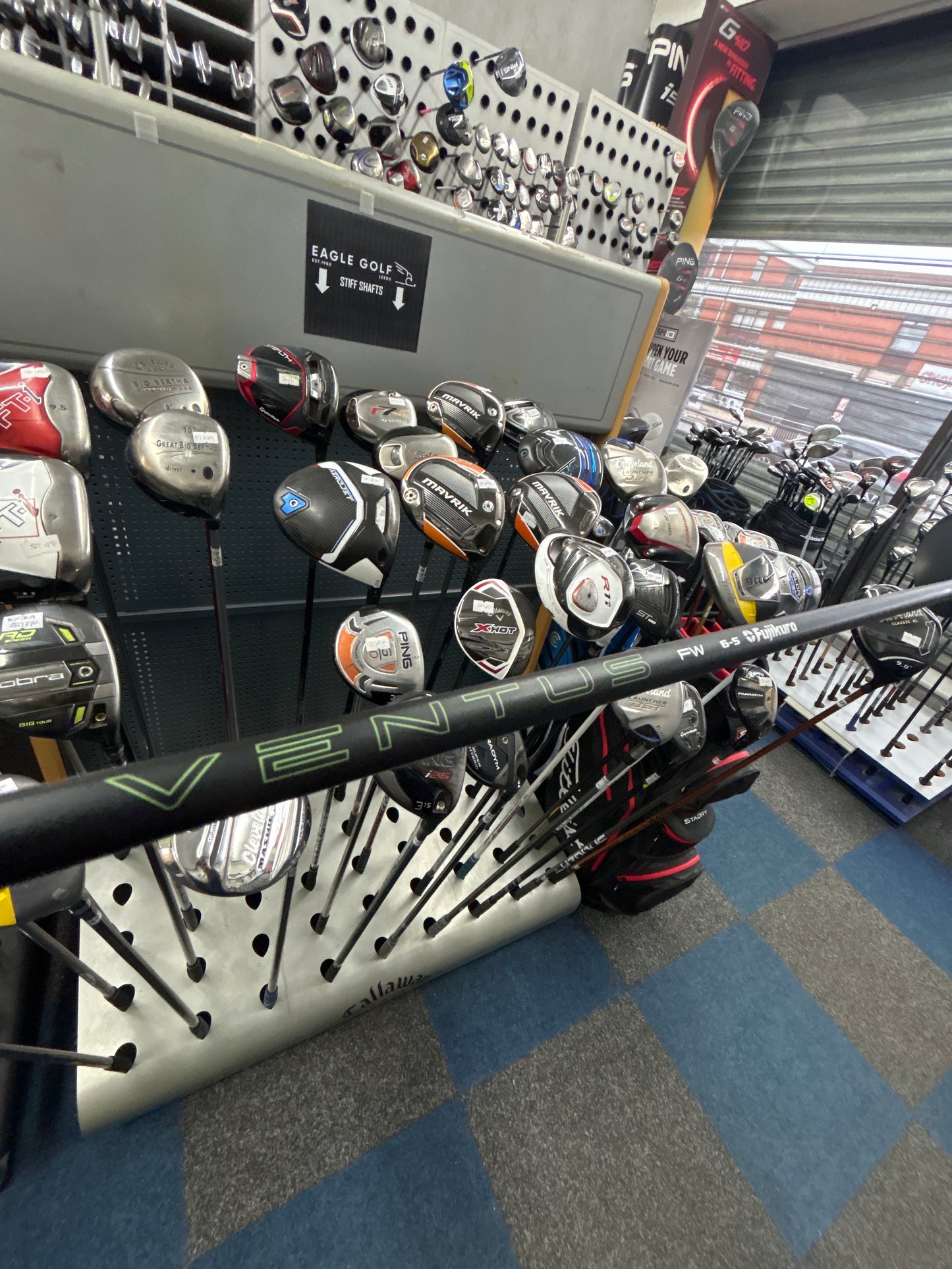 TAYLORMADE QI35 5 Wood (STIFF FLEX) (Basically New Condition)