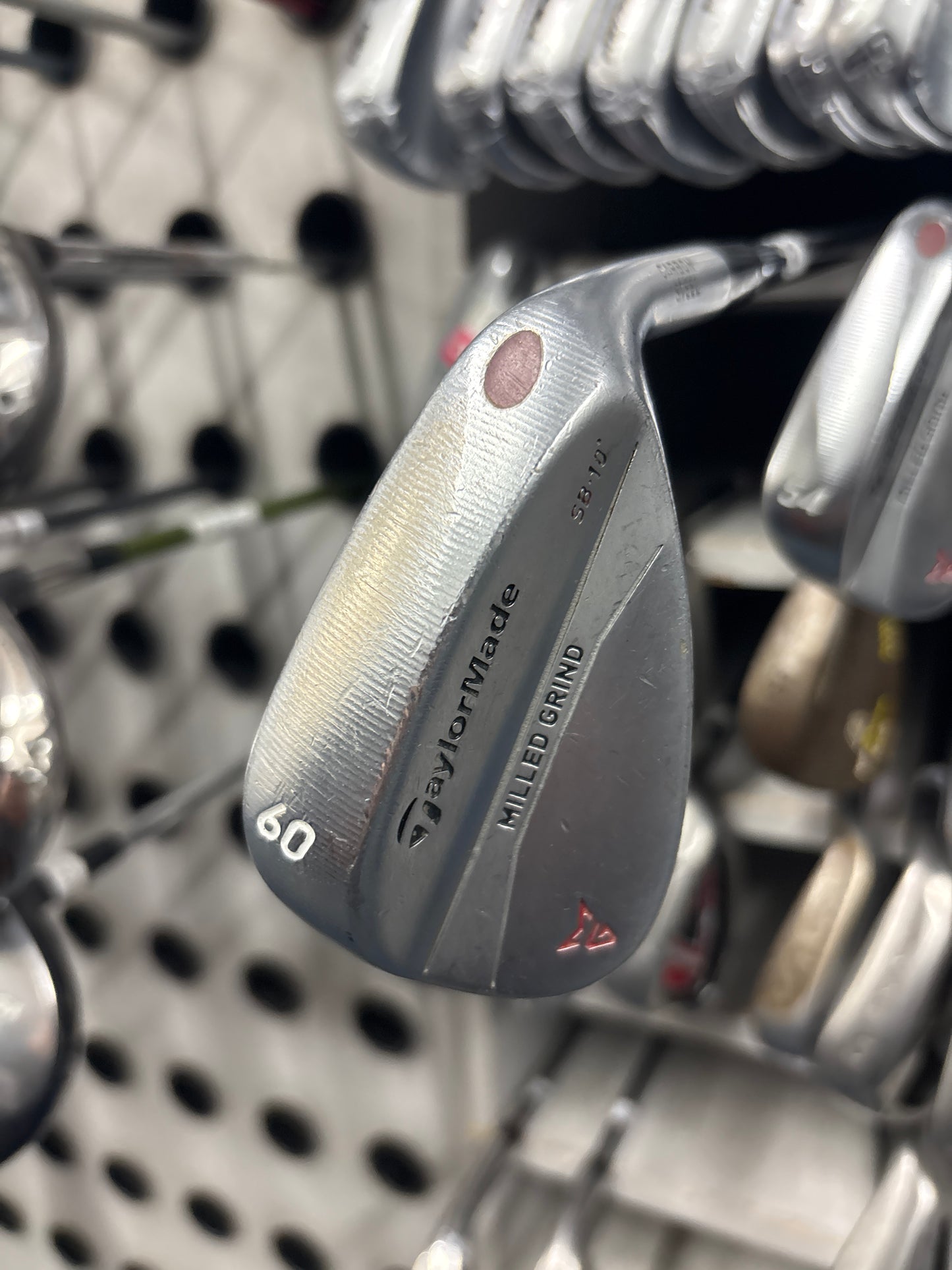 Taylormade MG 60 DEGREES (10 Degrees Of Bounce)