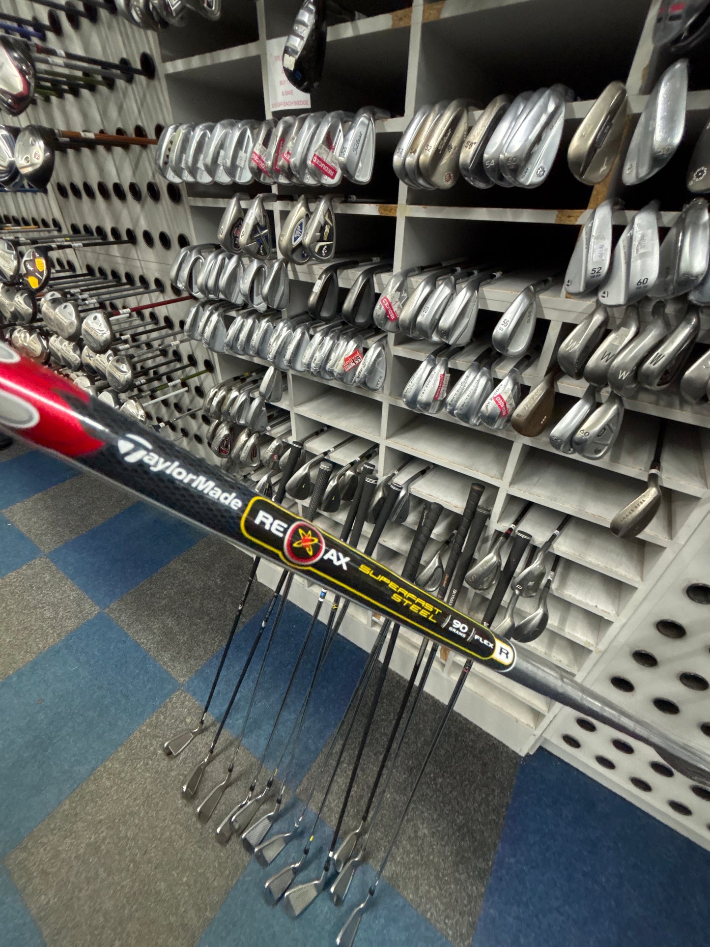 Taylormade Burner XD 6 Iron (Regular Flex)