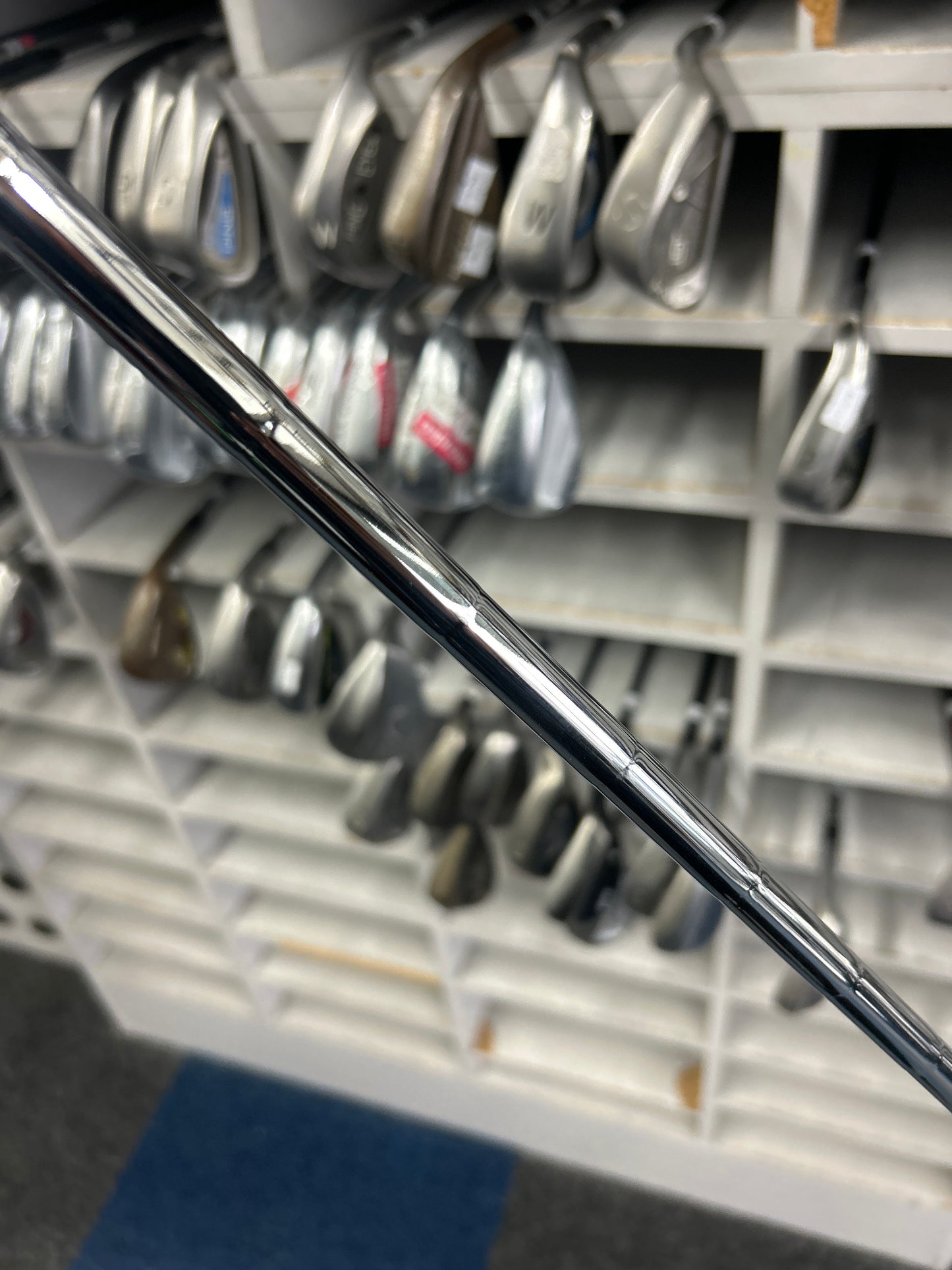 Cobra KING TEX-X 7 Iron (Regular Flex)