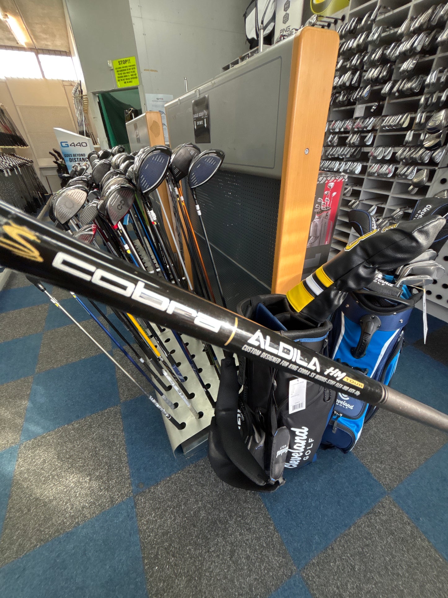 Cobra KING SS HYPER STEEL 5 Wood (Stiff FLEX)