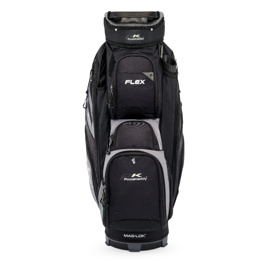 POWAKADDY FLEX Cart Bag (GREY/GREY)