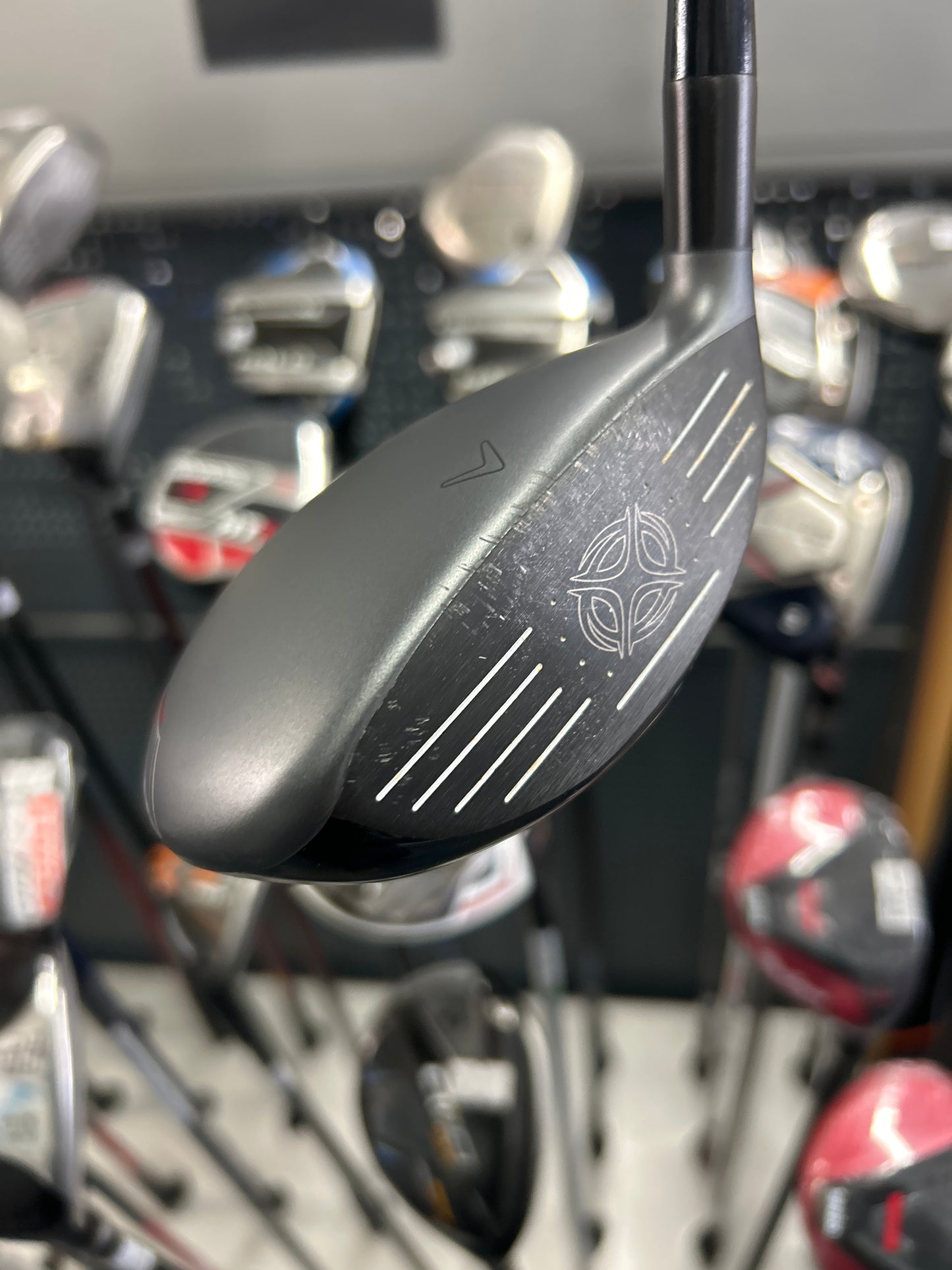 CALLAWAY X HOT 3 WOOD (Regular FLEX)