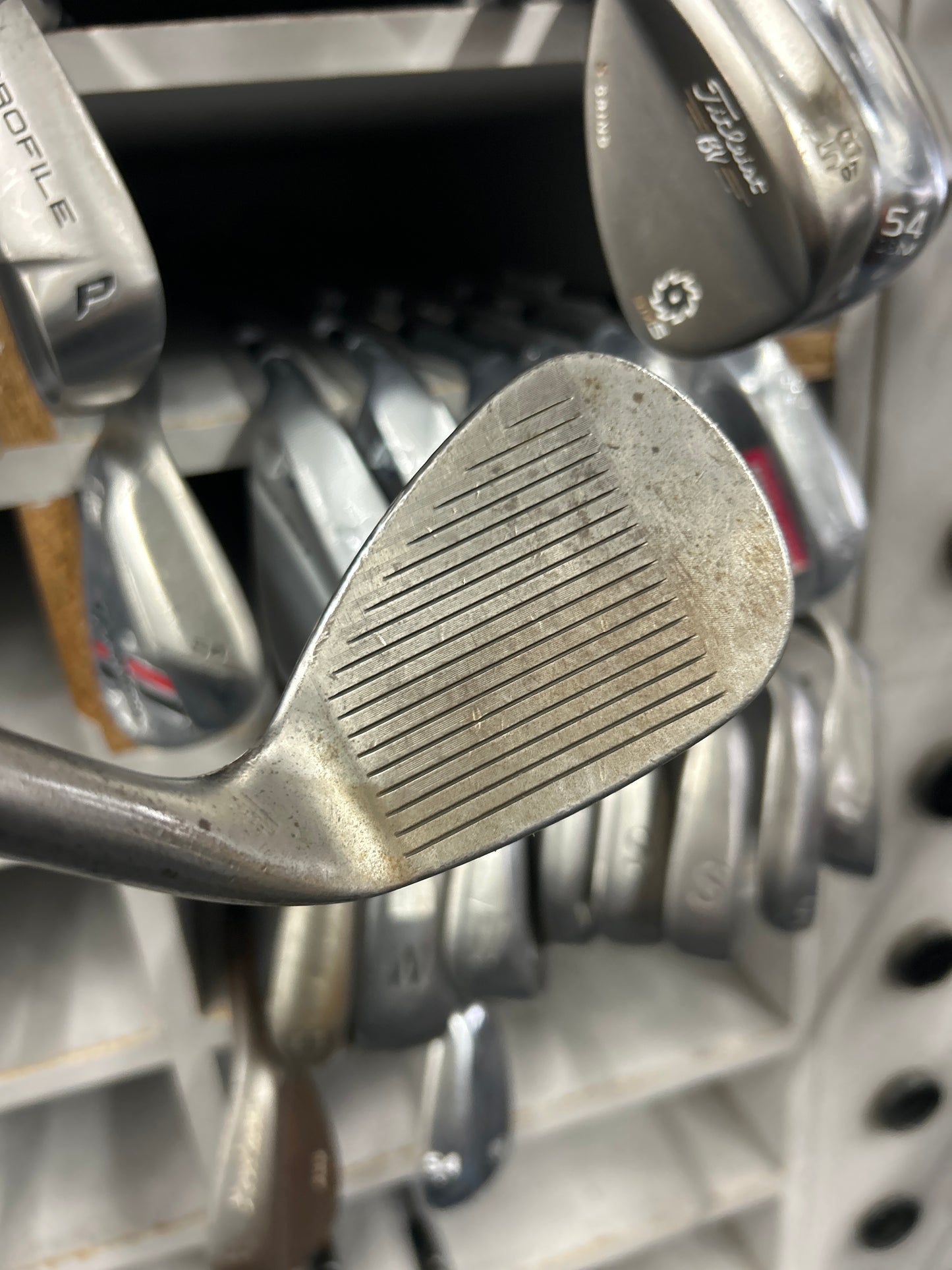 TITLEIST SM6 54 DEGREE (08 Degrees of Bounce) (LH)
