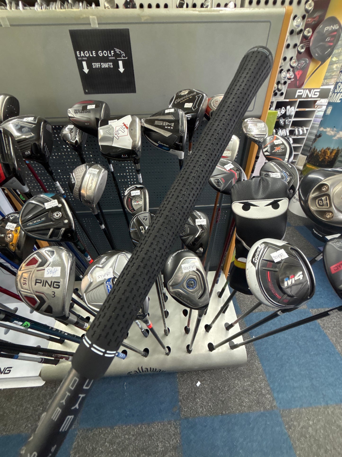 Cobra KING SZ 10.5” Degree (STIFF FLEX)
