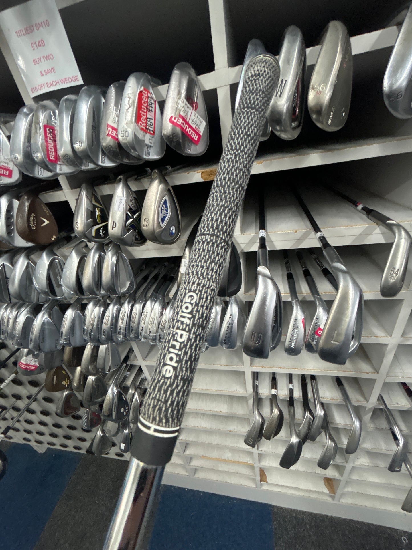 PING GLIDE 50’’ (12 Degrees Of Bounce)