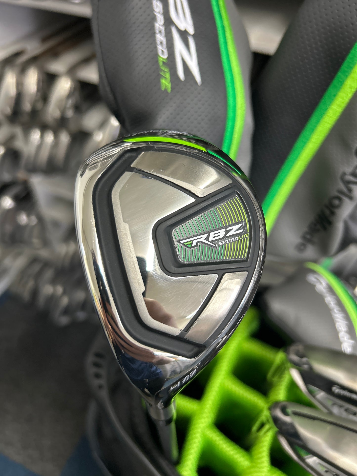 TAYLORMADE RBZ SPEED LITE 11 PIECE PACKAGE SET (SECOND HAND) (LH) (Graphite Shafts)