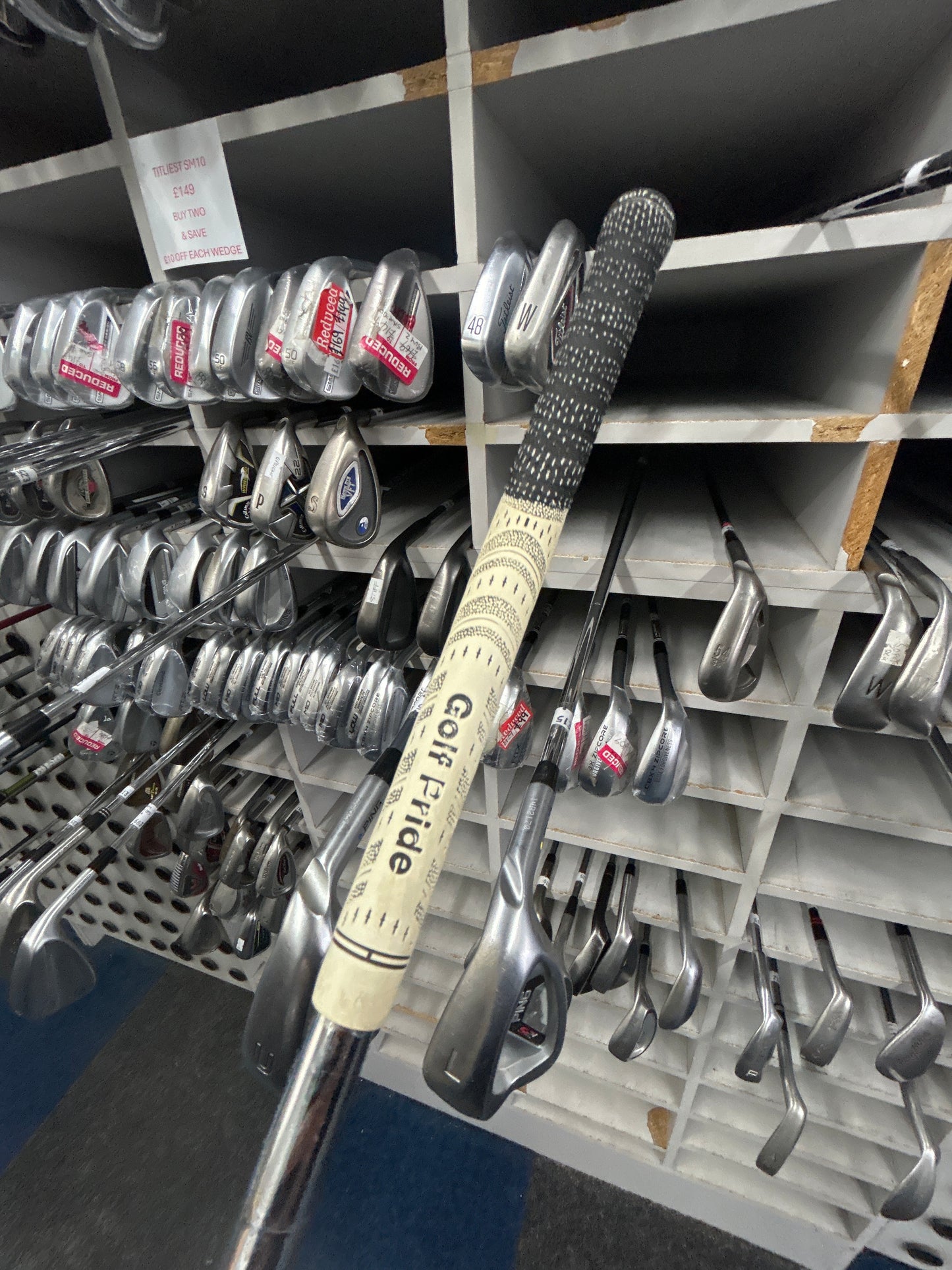 TITLEIST VOKEY SM6 56’’ S GRIND (10 Degrees Of Bounce)