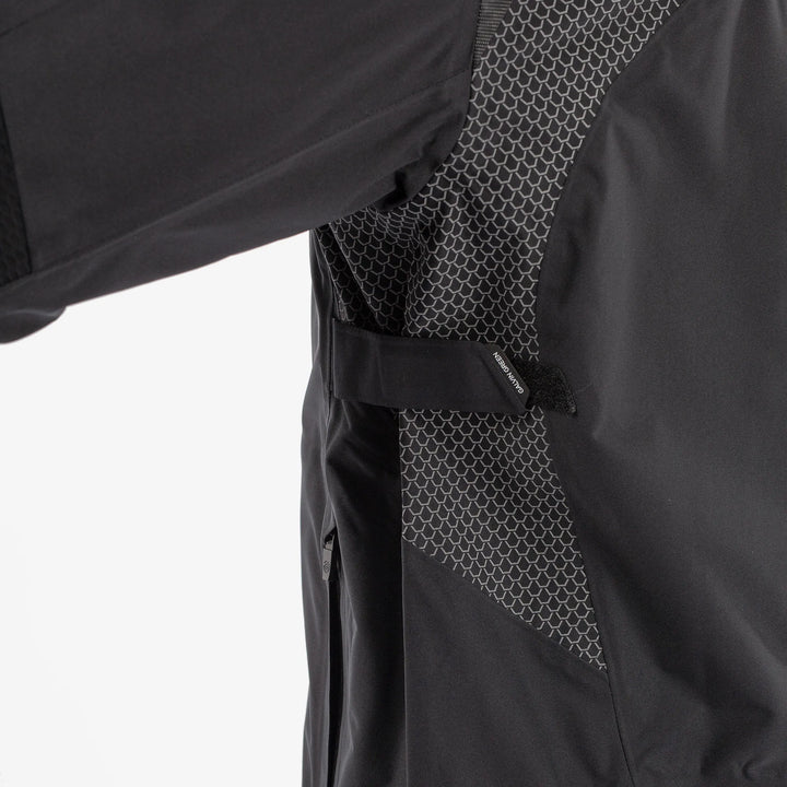 GALVIN GREEN Action WATERPROOF JACKET CK (BLACK)