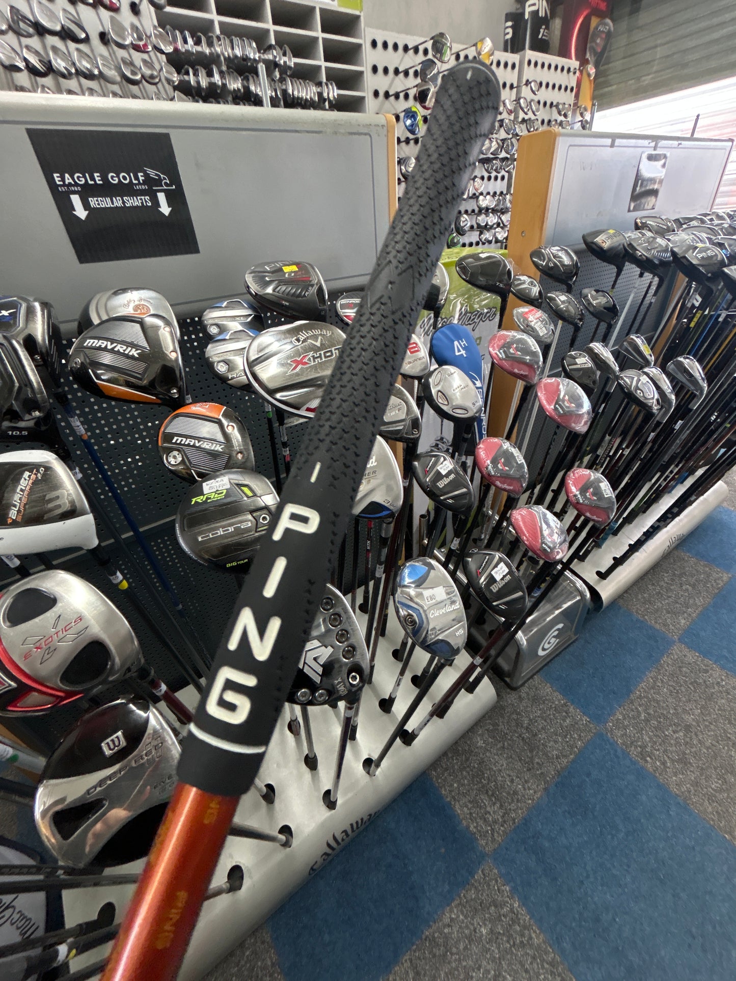 PING G10 13.5 DRAW (Soft Regular Flex)