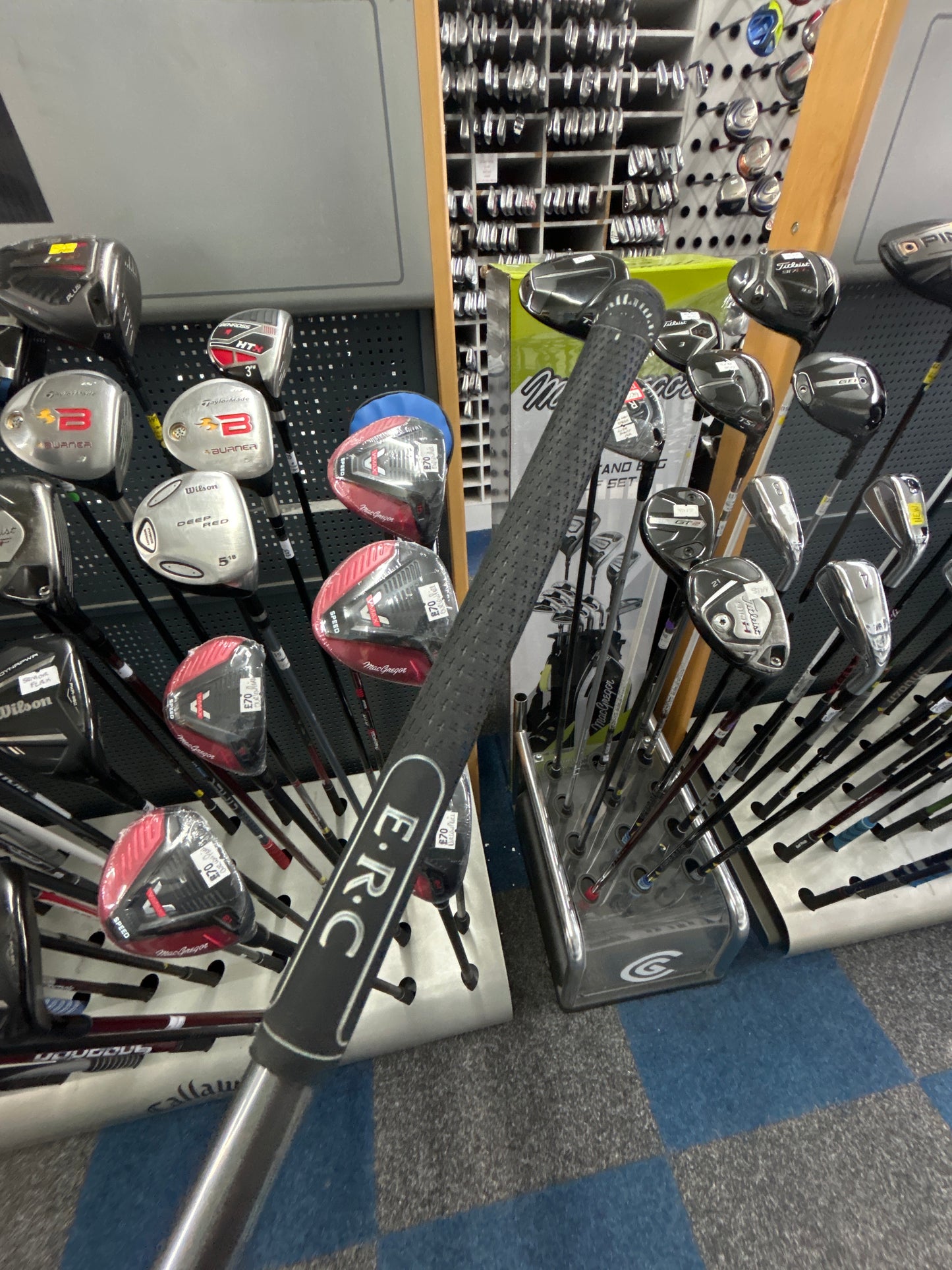 CALLAWAY FUSION E.R.C 10 Degree (Regular Flex)