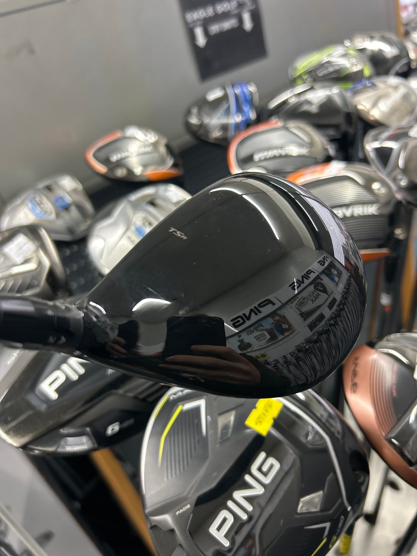 TITLEIST TSr3 3 WOOD (EXTRA STIFF FLEX)