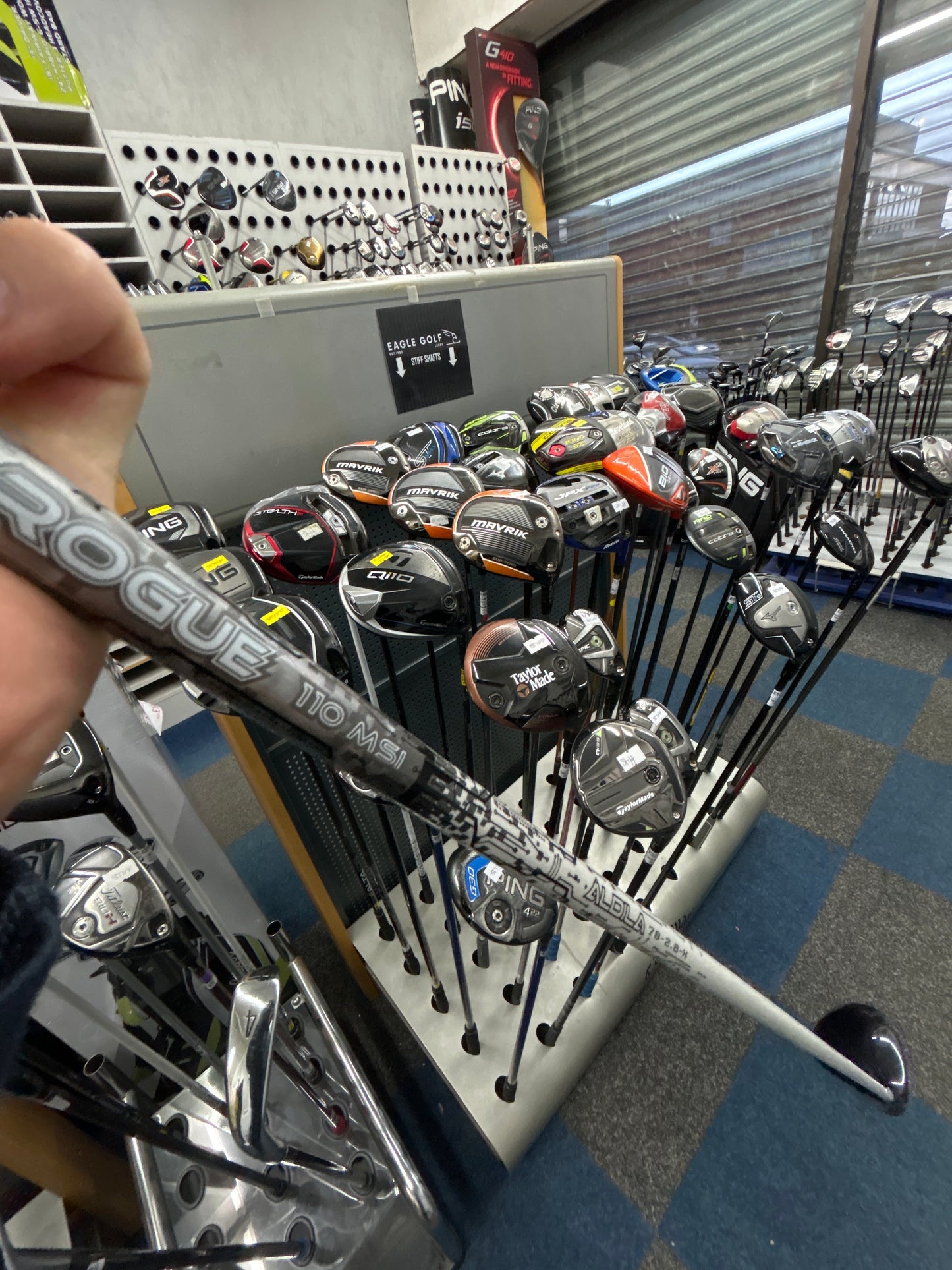 TITLEIST 915F 3 WOOD (EXTRA STIFF FLEX)