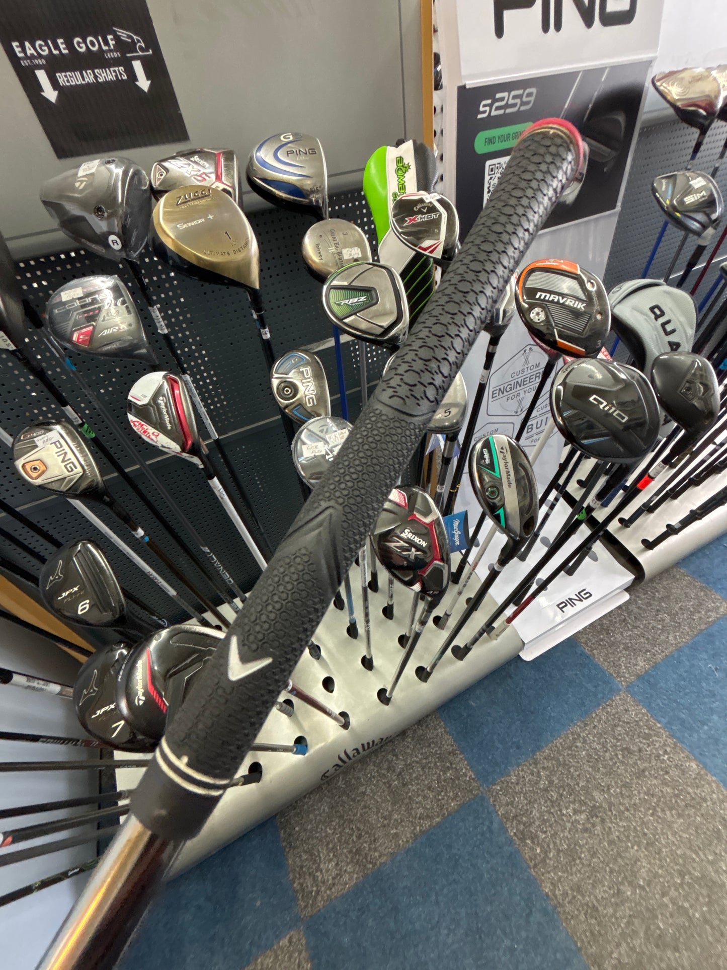CALLAWAY BIG BERTHA 4 HYBRID 21 Degree (Regular FLEX)