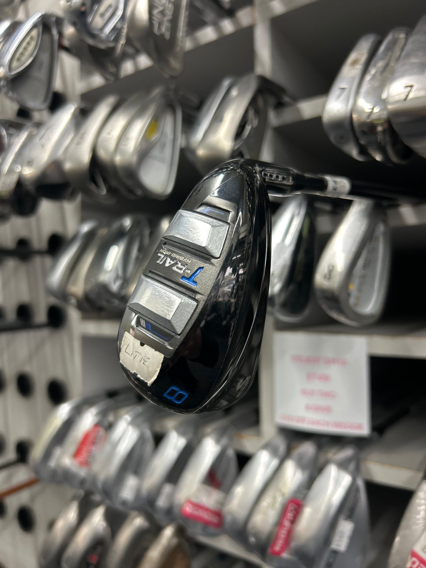 Cobra T-Rail Hybrid 8 Iron (Lite Regular Flex)