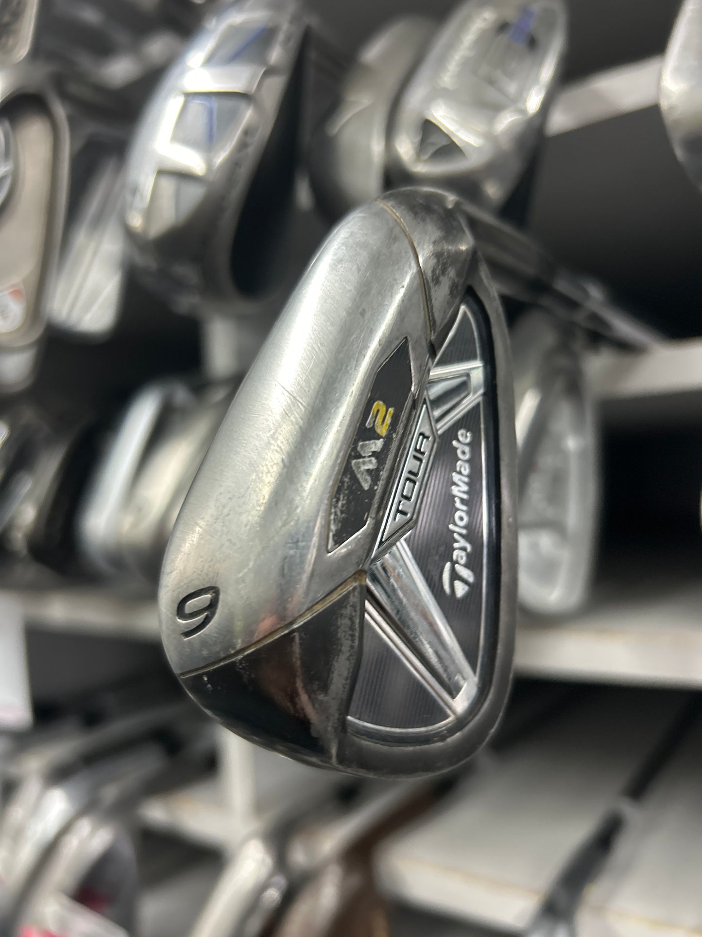 TAYLORMADE M2 TOUR 9 Iron (Regular Flex)