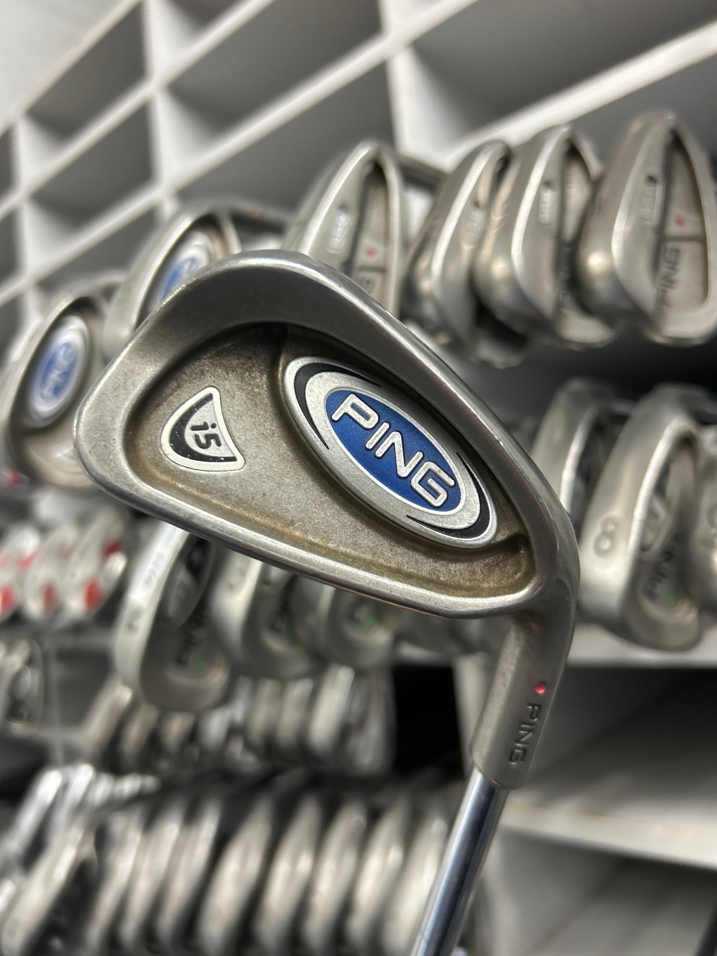 PING I5/S58 COMBO SET (4-PW STIFF FLEX)