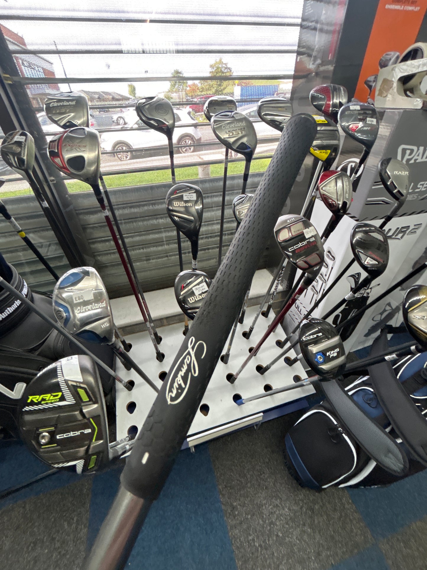 Cleveland Launcher DST 4 HYBIRD (Regular FLEX)