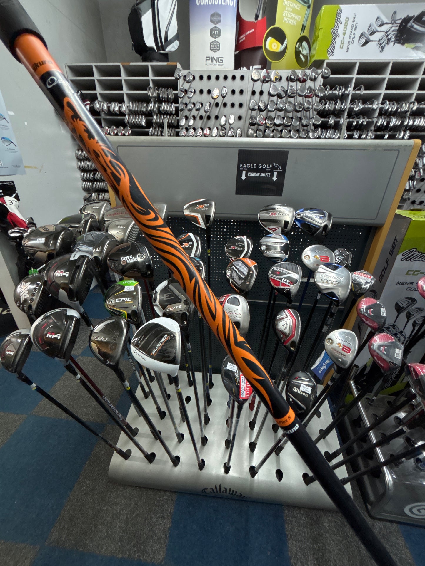 Mizuno JPX EX 12.0 DEGREE (Regular FLEX)