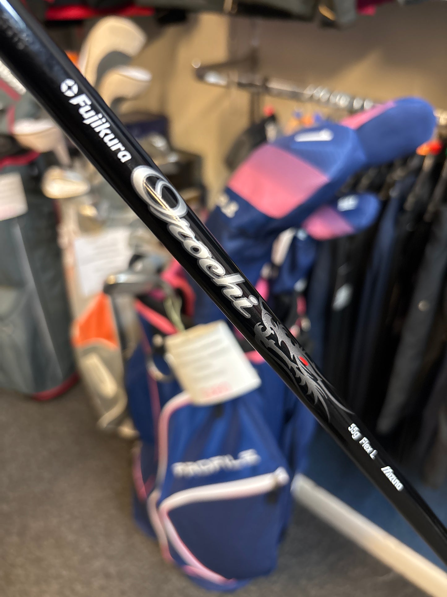 Mizuno 6 Hybrid (LADIES FLEX)