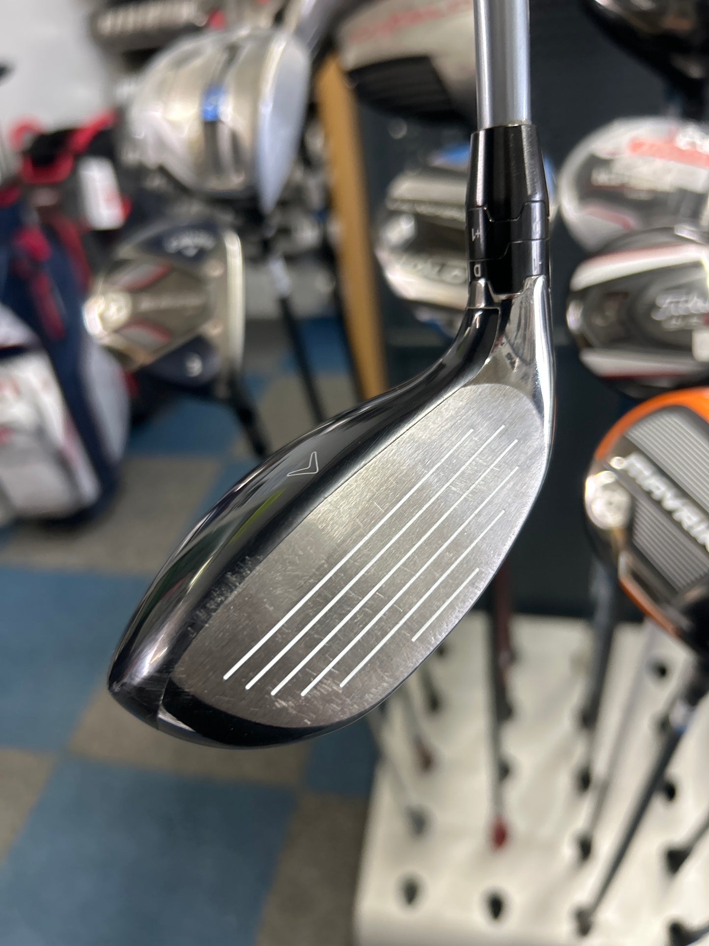 CALLAWAY PARADYM 3 HYBIRD (21* REGULAR FLEX)