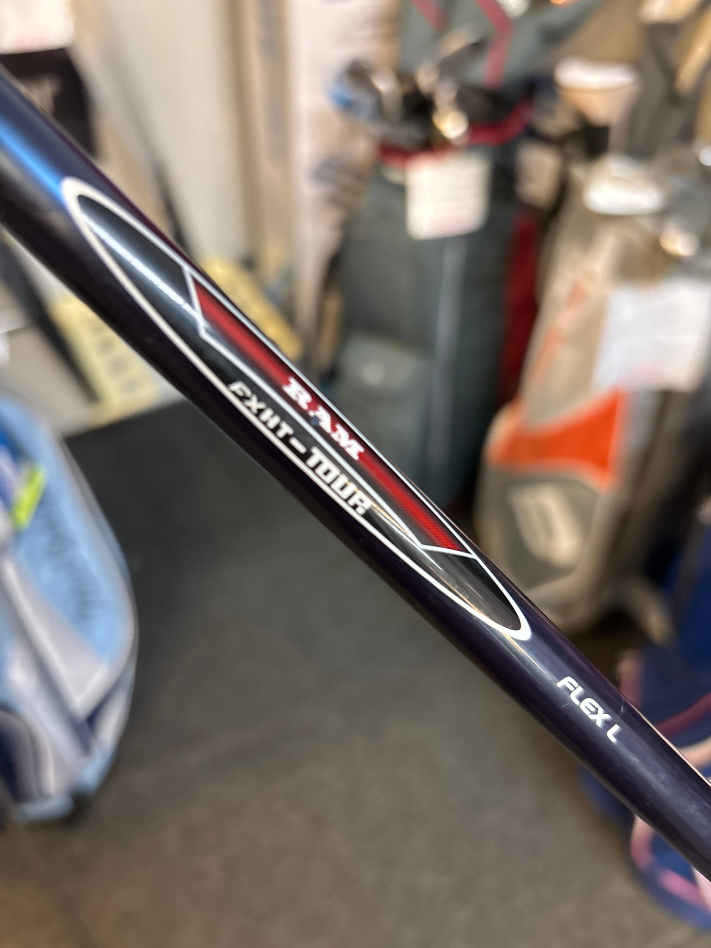 RAM FX V SERIES 7 Wood (LADIES FLEX)