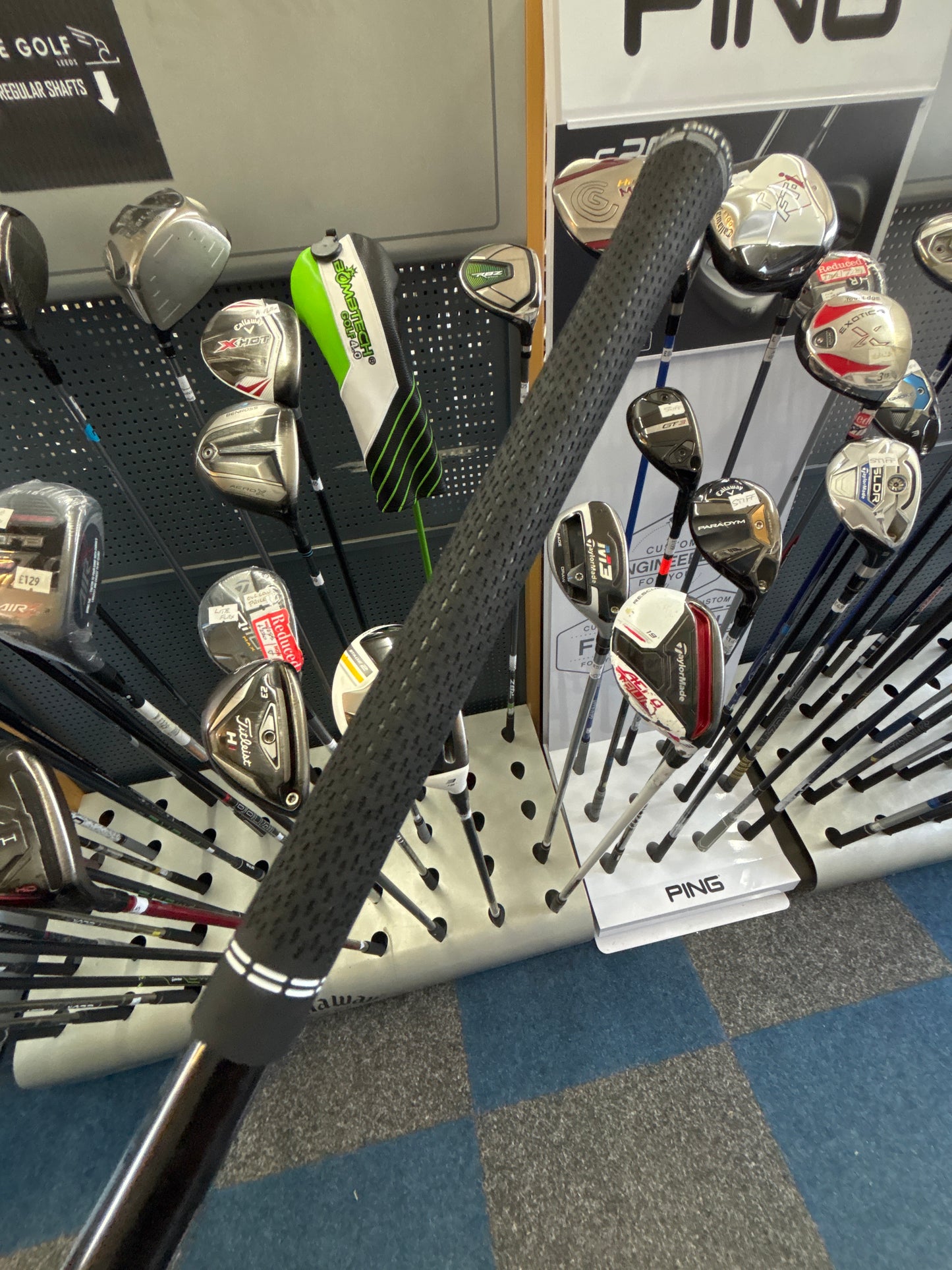 COBRA LTDX MAX 12 DEGREE (STIFF FLEX)