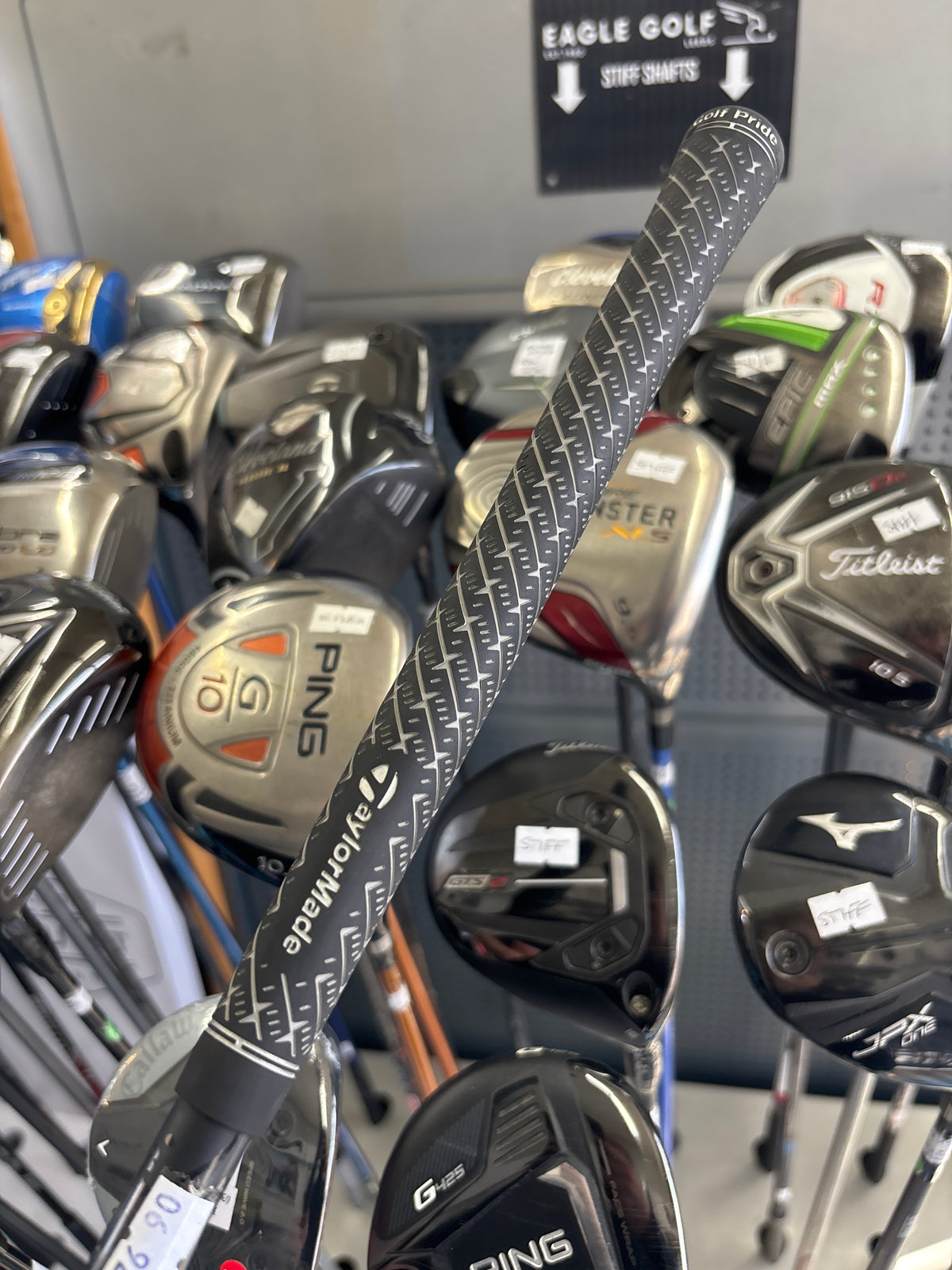 Taylormade QI35 18 Degree / 5 Wood (Stiff FLEX)