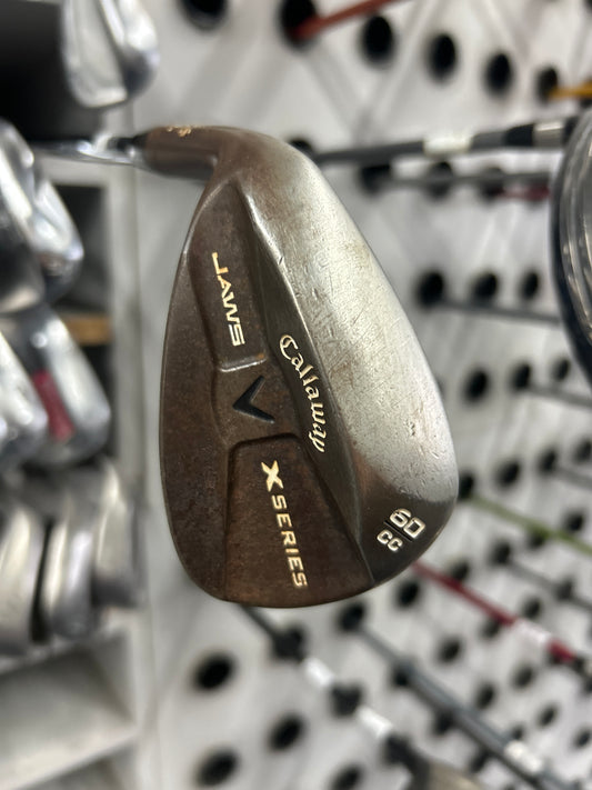 CALLAWAY JAWS X SERIES 60 DEGREE (LH)