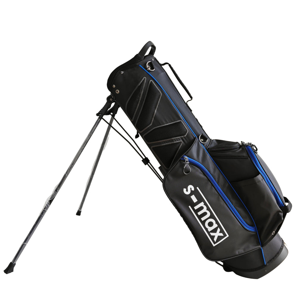 SKYMAX 7.5’’ Stand Bag (BLACK/BLUE)