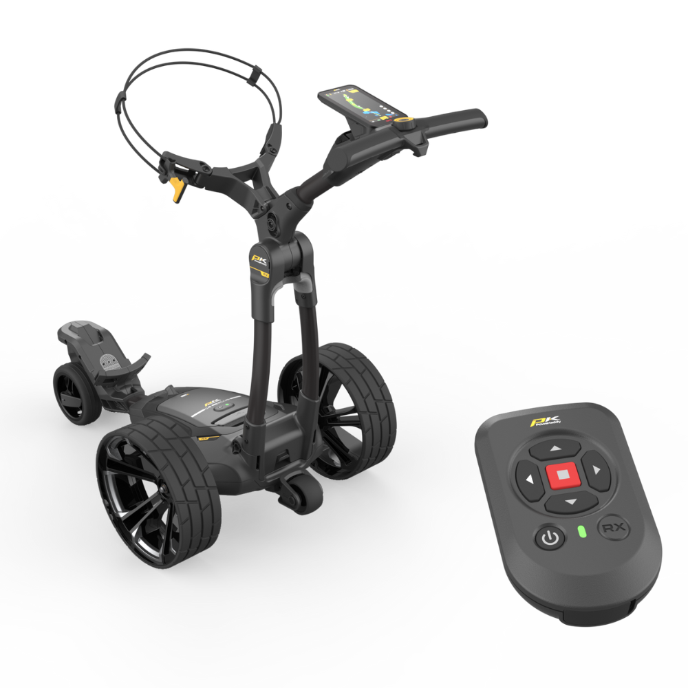 Powakaddy RX12 Trolley (27-36 Hole Battery)