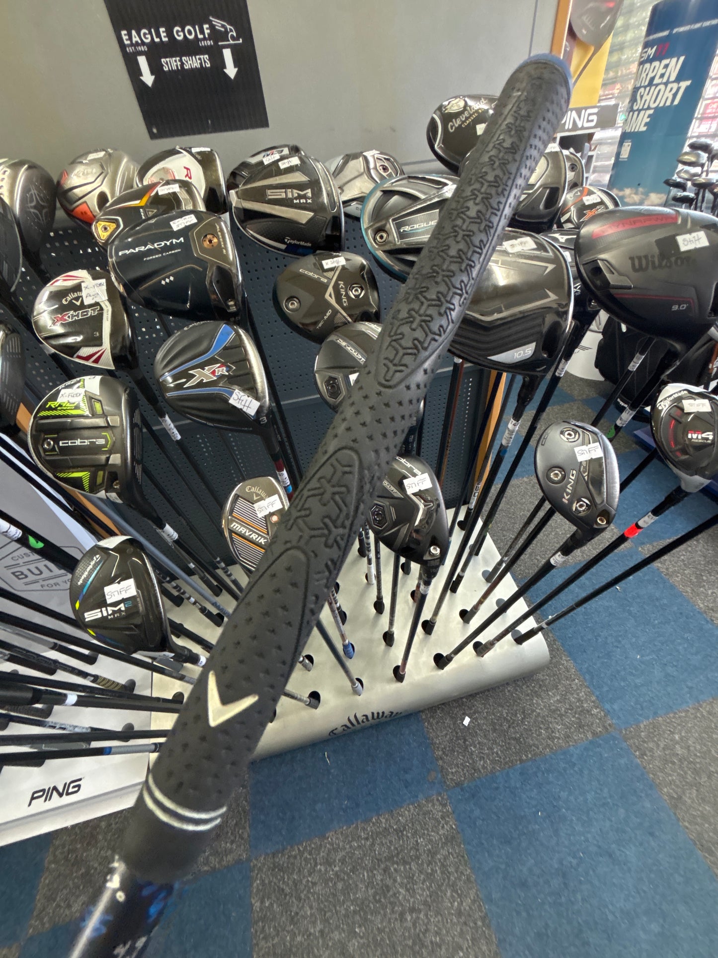 CALLAWAY XR 4 HYBRID 22 Degree (Regular FLEX)
