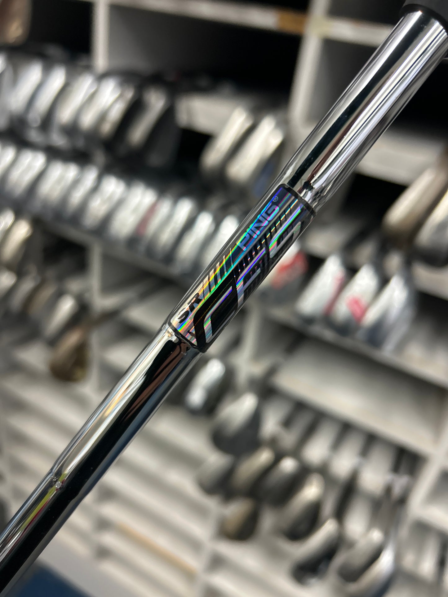 PING G 6 Iron (Soft Regular Flex)