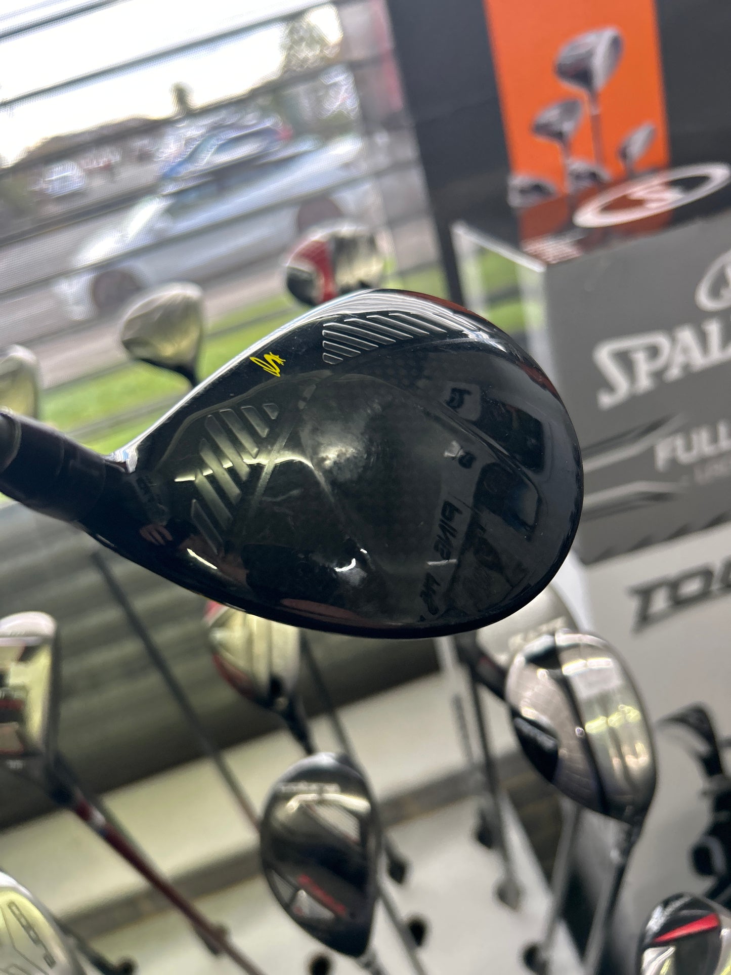 Cobra KING F9 3 WOOD (STIFF FLEX)