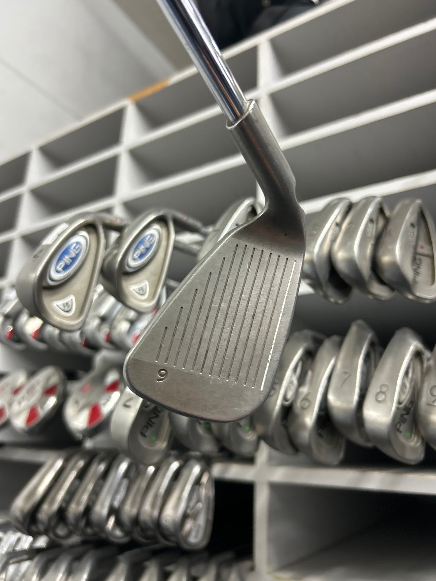 PING I5/S58 COMBO SET (4-PW STIFF FLEX)