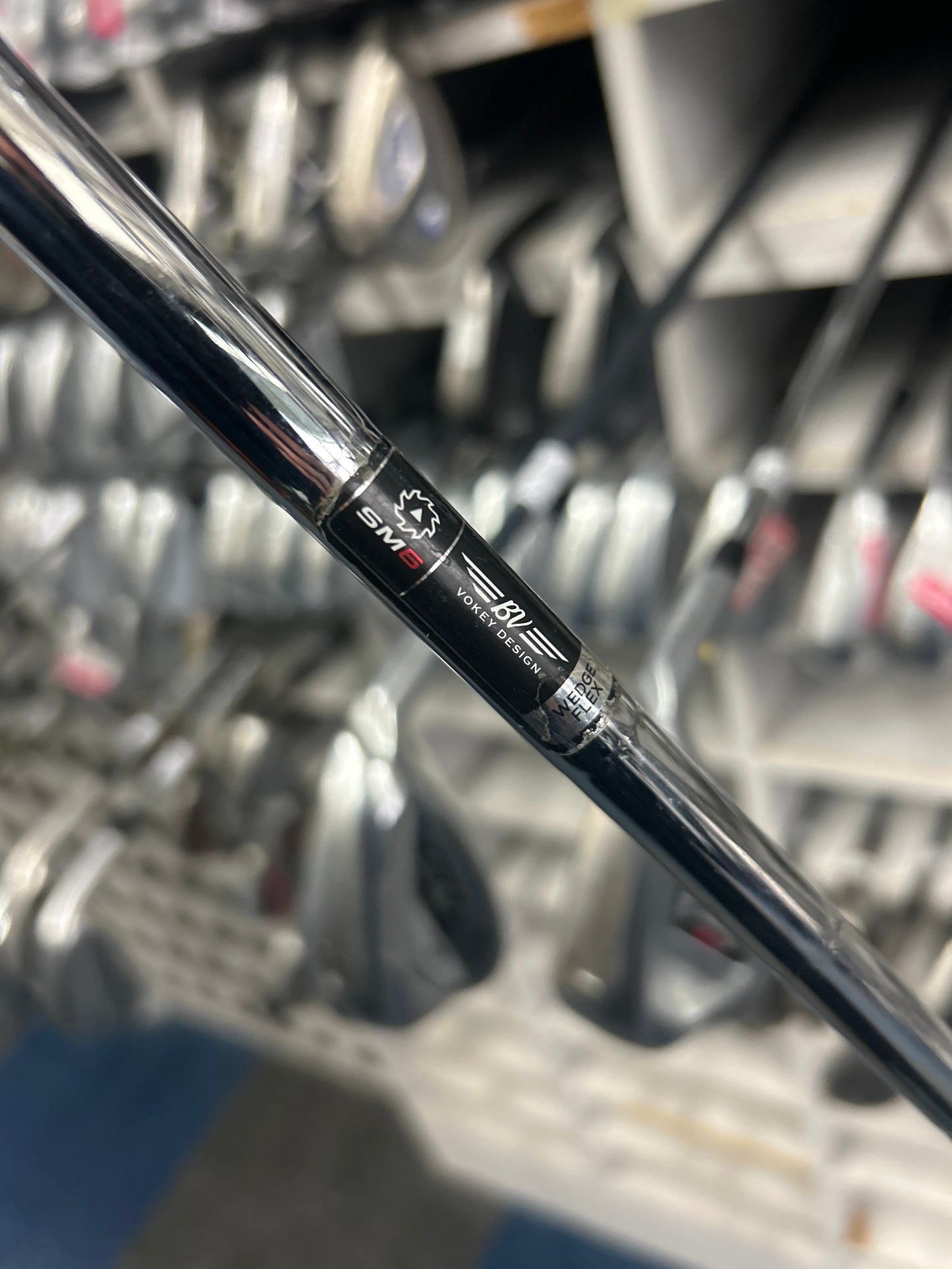 TITLEIST VOKEY SM6 56’’ S GRIND (10 Degrees Of Bounce)