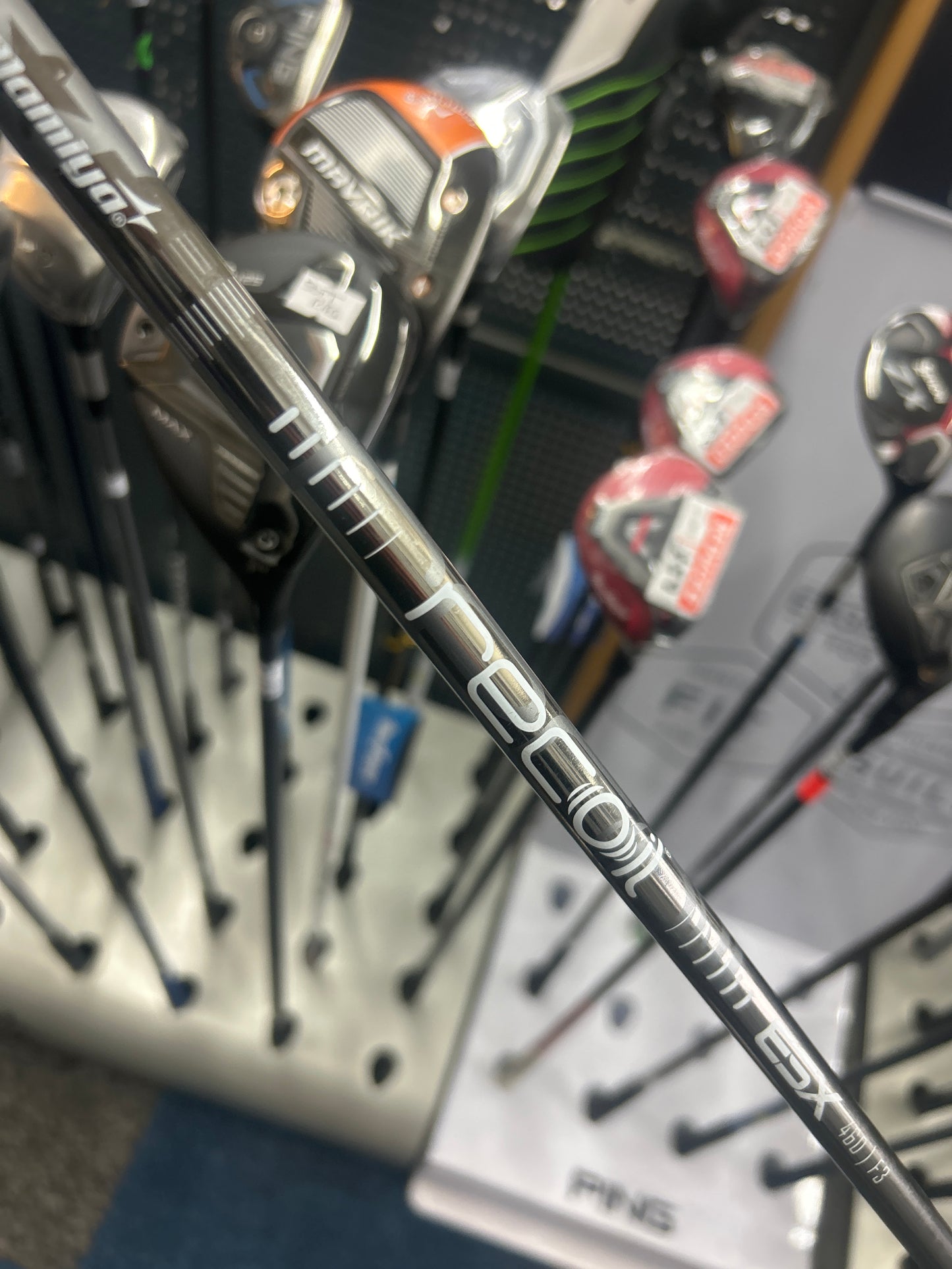 MIZUNO JPX FLI-HI 4 HYBRID (REGULAR FLEX)