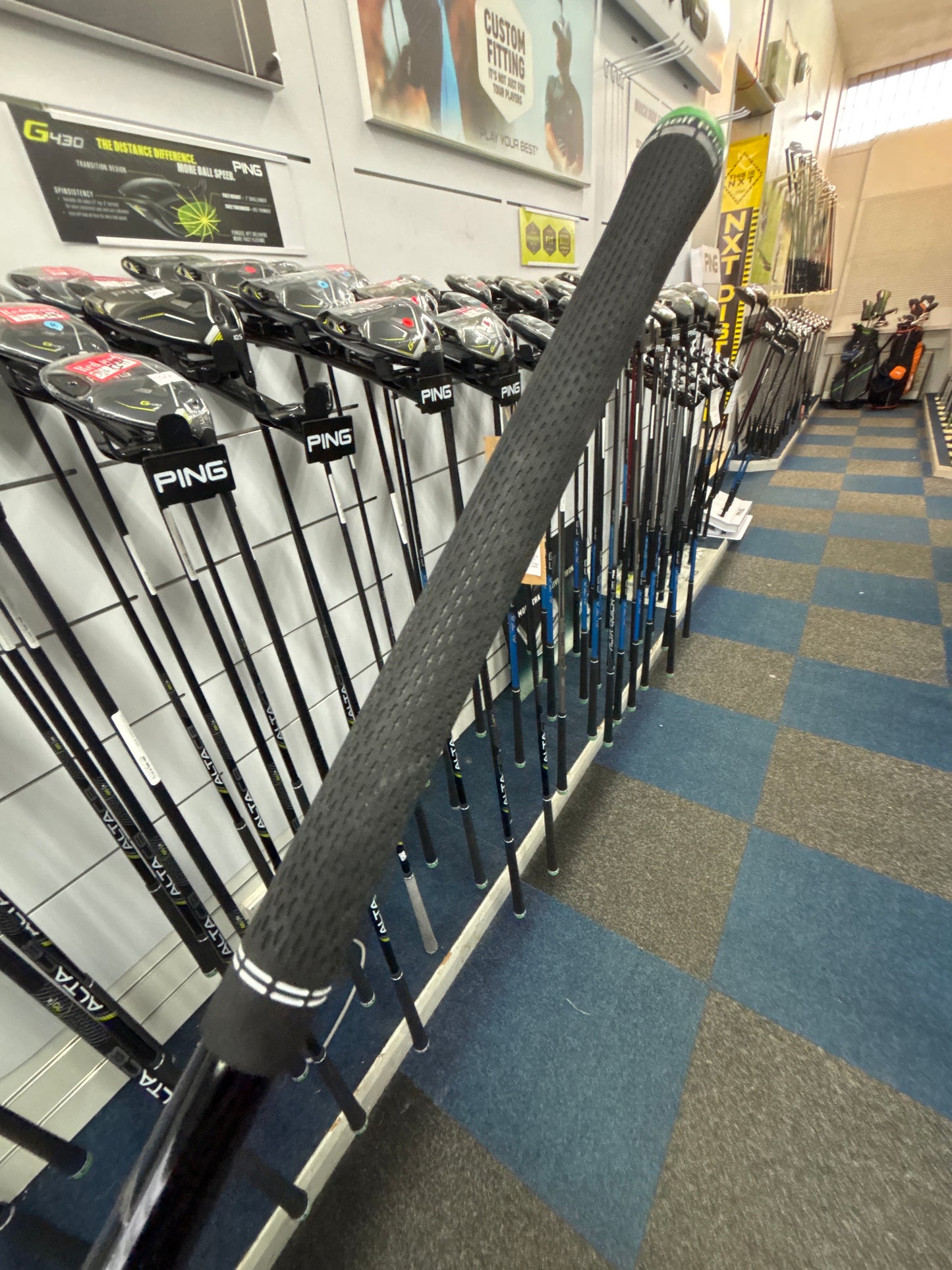 PING G430 10KMAX 12 Degree (Regular FLEX)(BRAND NEW SHAFT)