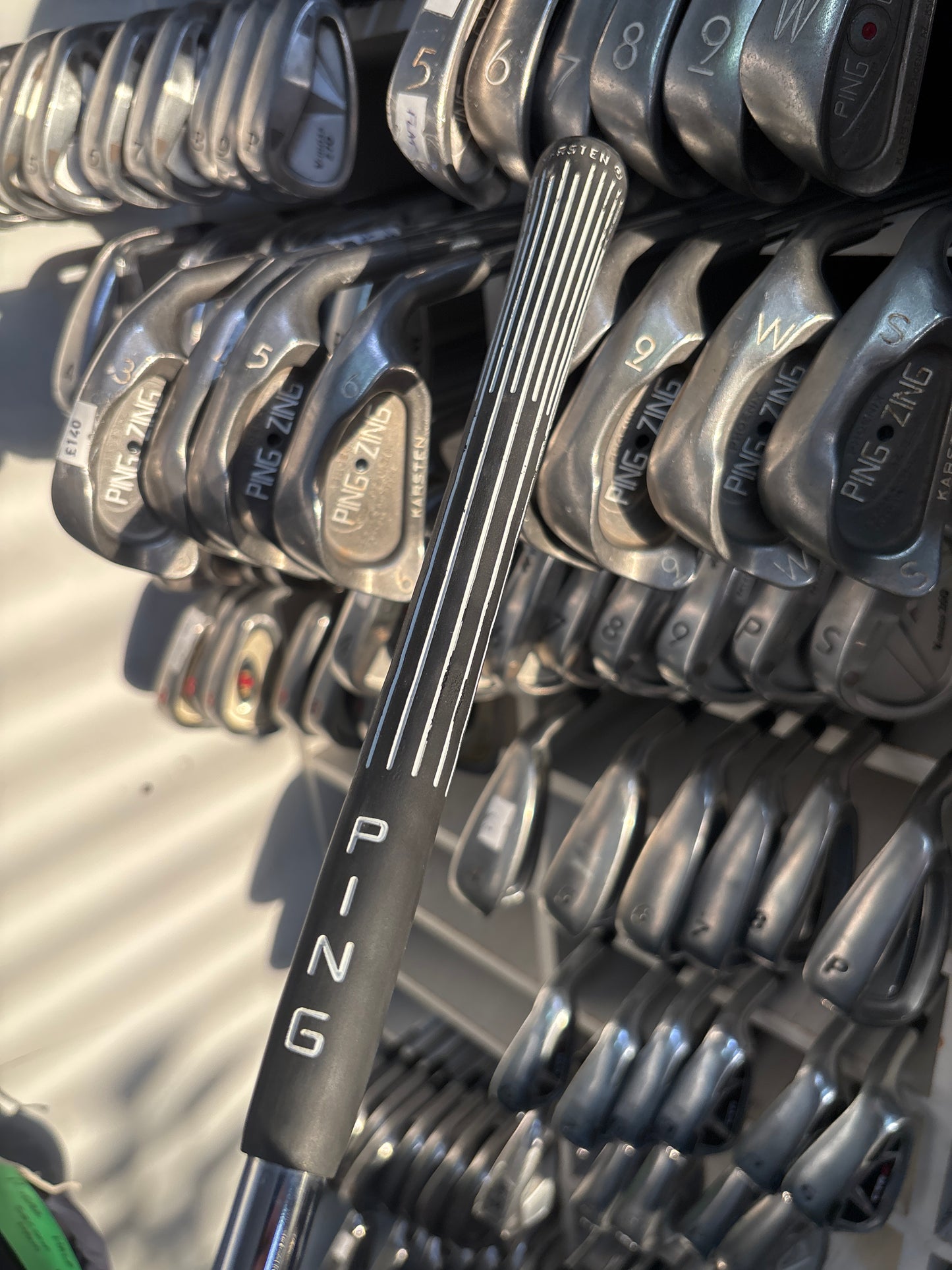 PING ZING KARSTEN (3-SW, Regular Flex)