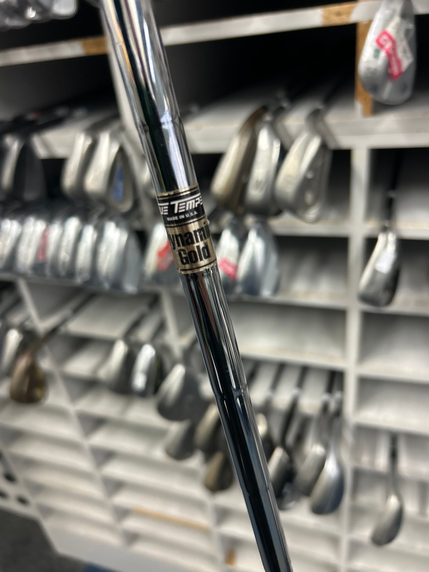 Mizuno MP-52 dual muscle 6 Iron (Regular Flex)