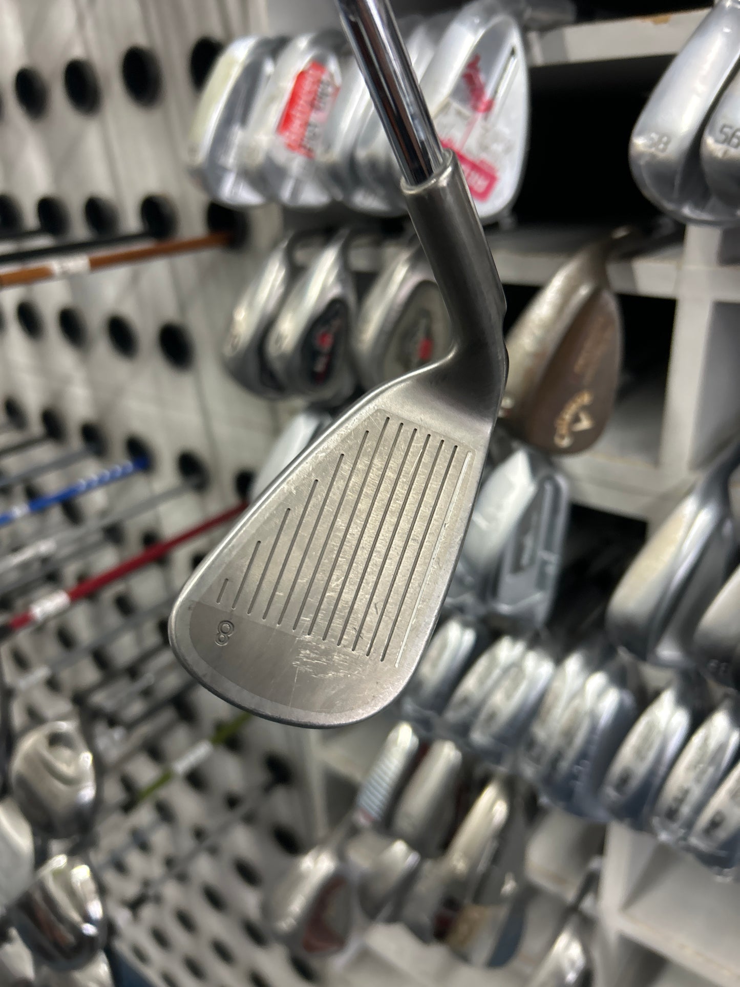 PING K15 8 Iron (Regular Flex)