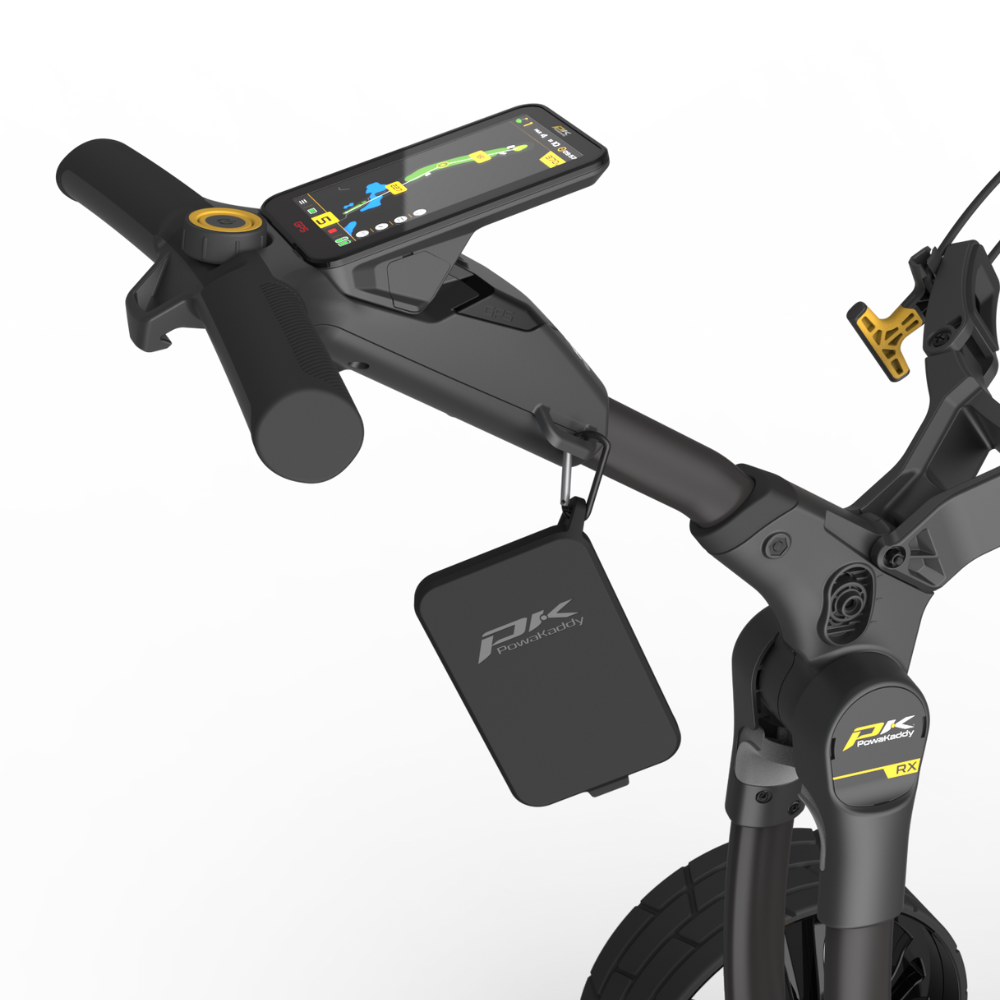Powakaddy RX12 Trolley (27-36 Hole Battery)