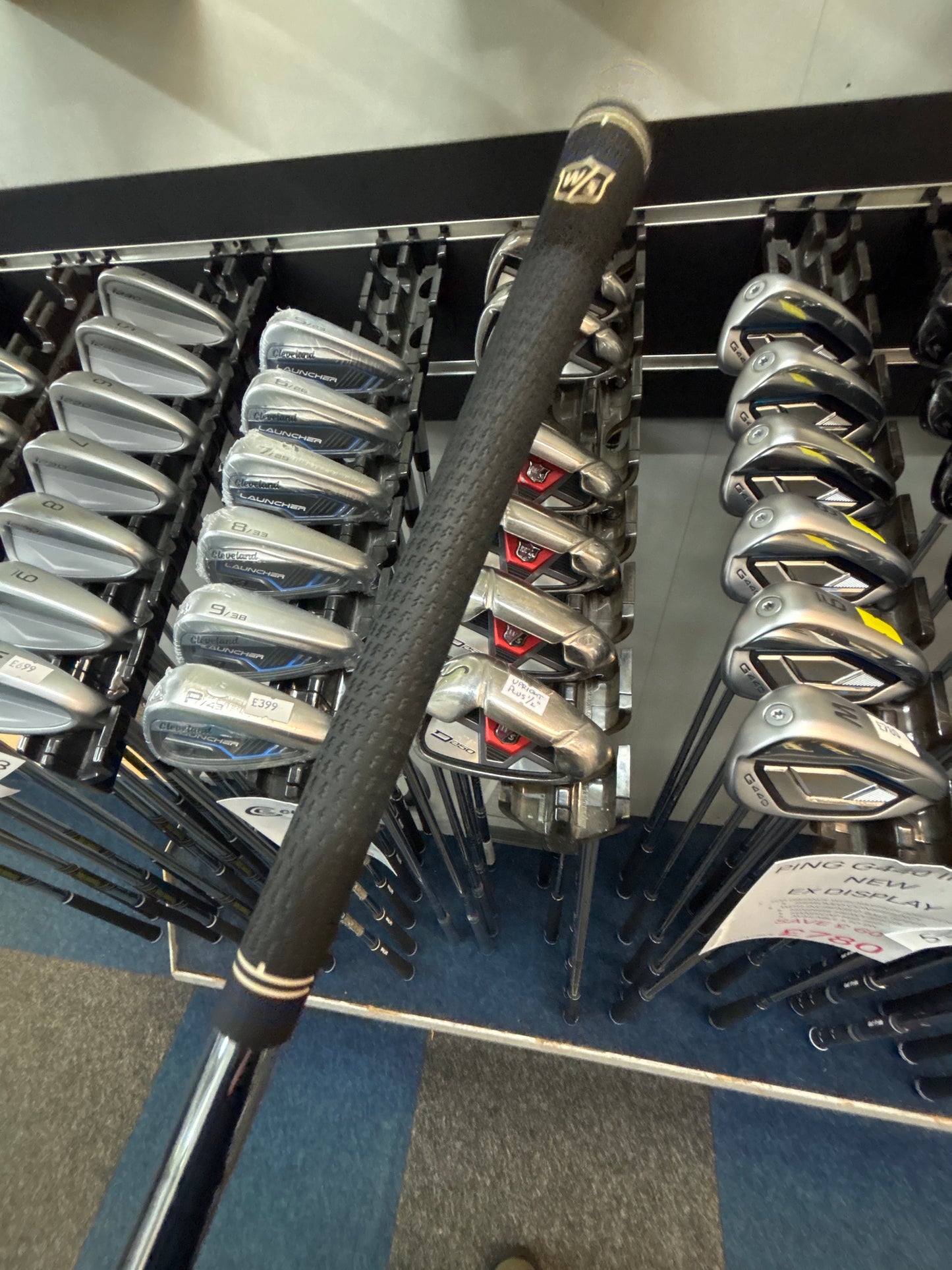 WILSON STAFF D250 (5-SW REGULAR FLEX)