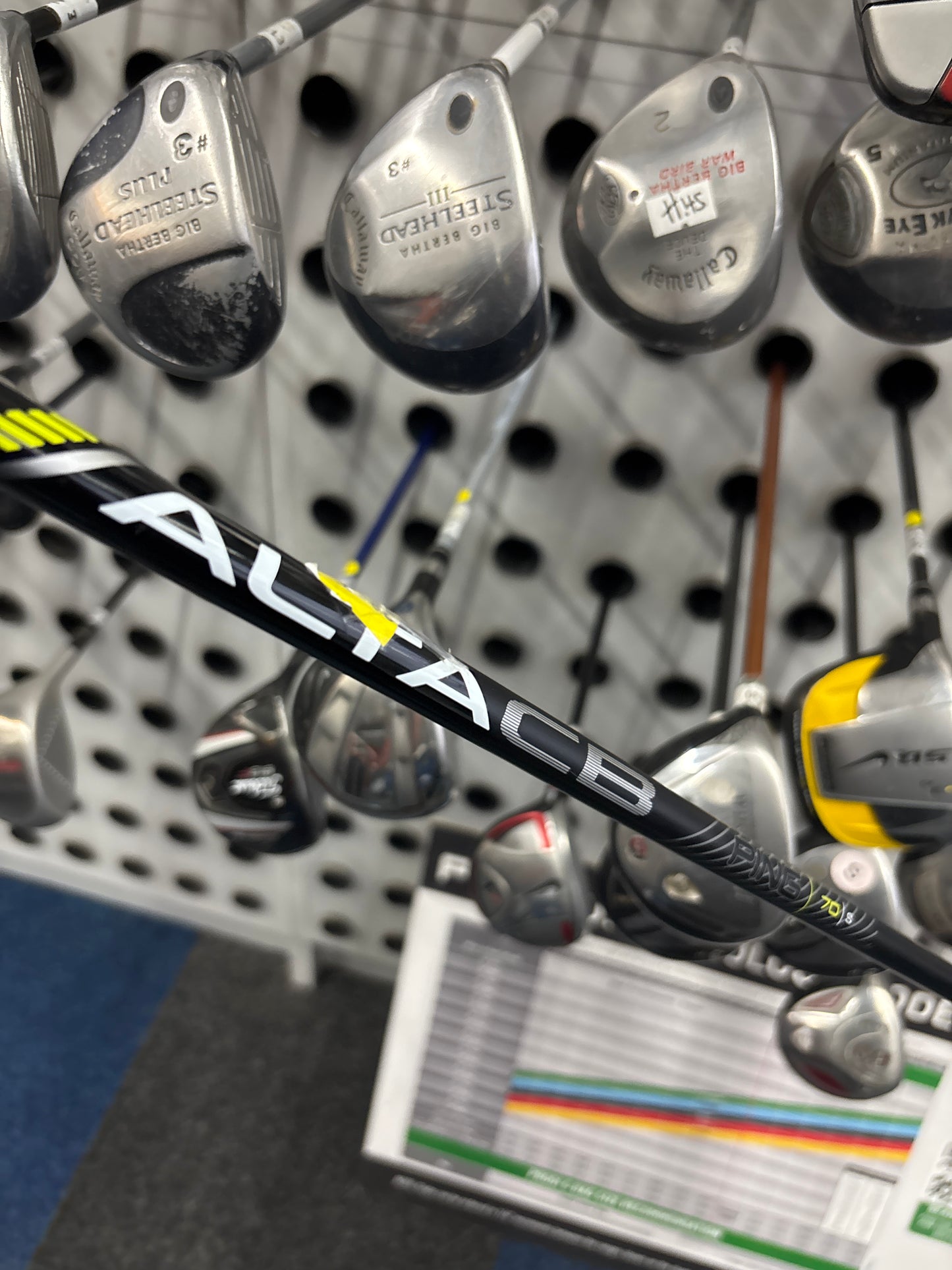 PING G425 6 HYBRID (STIFF FLEX) (Left Handed)